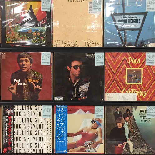 レア盤・USオリジナル】ホット・ロックスローリングストーンズプロモ