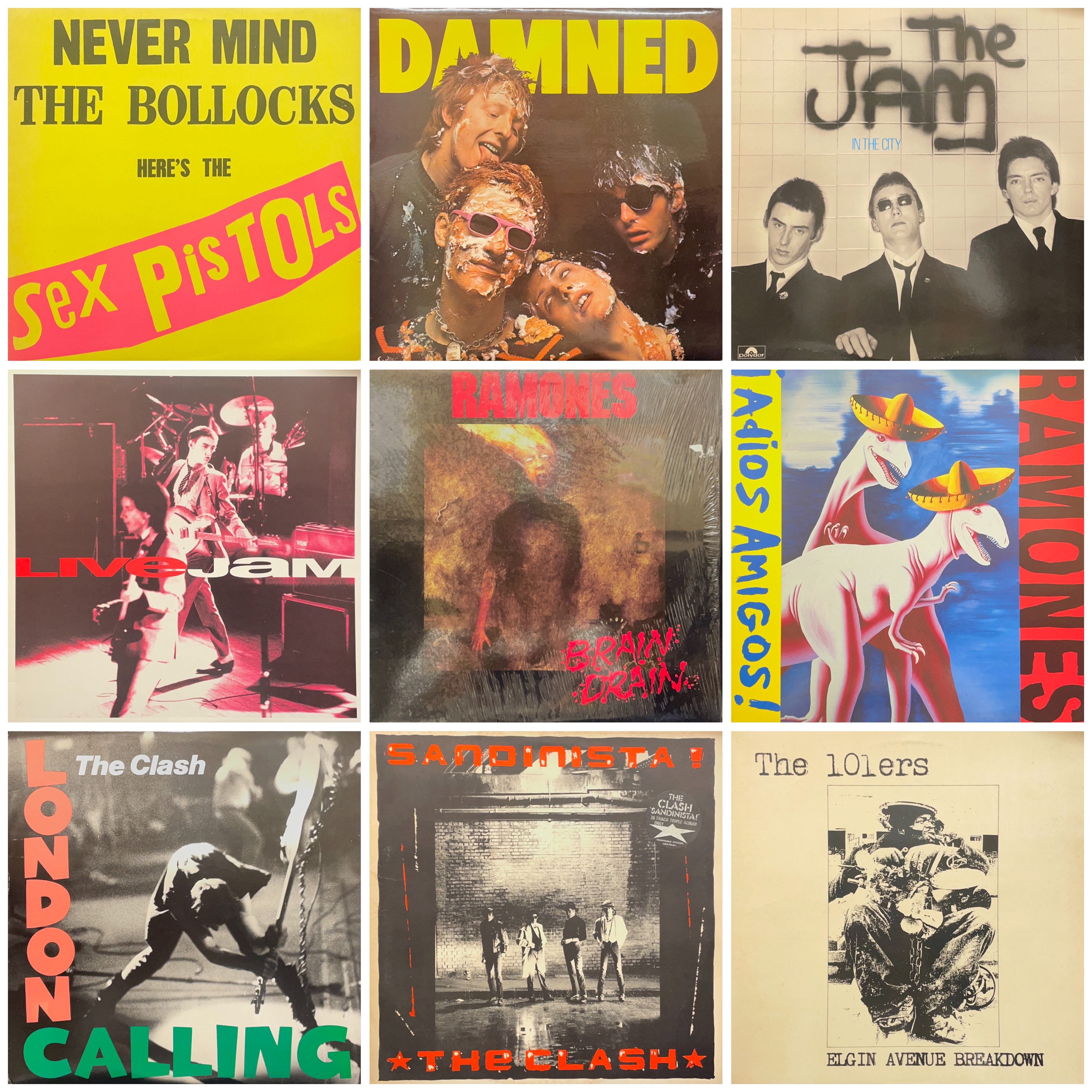 8/9(土)【中古レコード】夏のPUNK~POWER POP特集！ : ディスク
