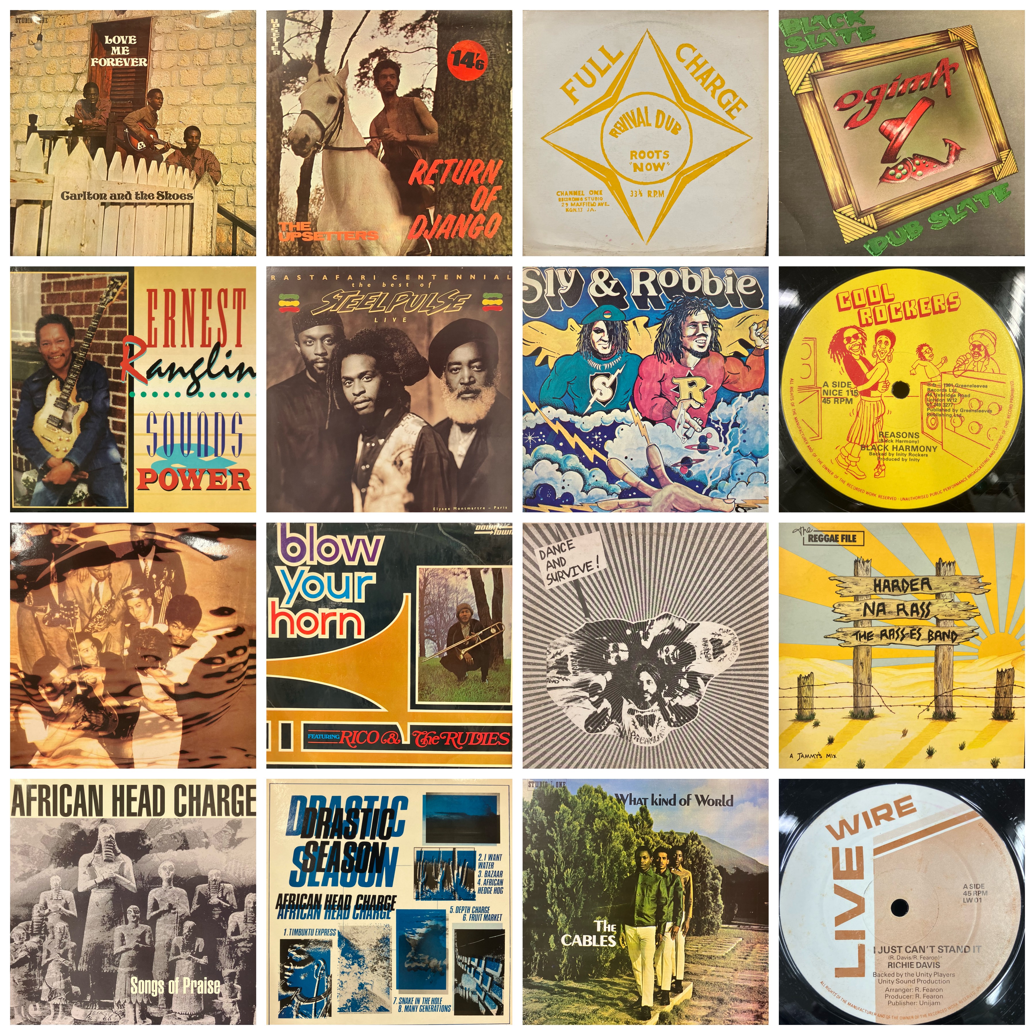 4/9(水)【中古レコード】Jah Jah Jah!! Vintage Reggae Vinyl