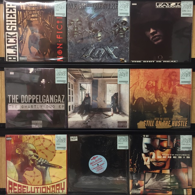 2月25日(土)【中古レコード入荷速報!】HIP HOP新着品入荷 2月25日(土)【中古レコード入荷速報!】HIP HOP新着品入荷