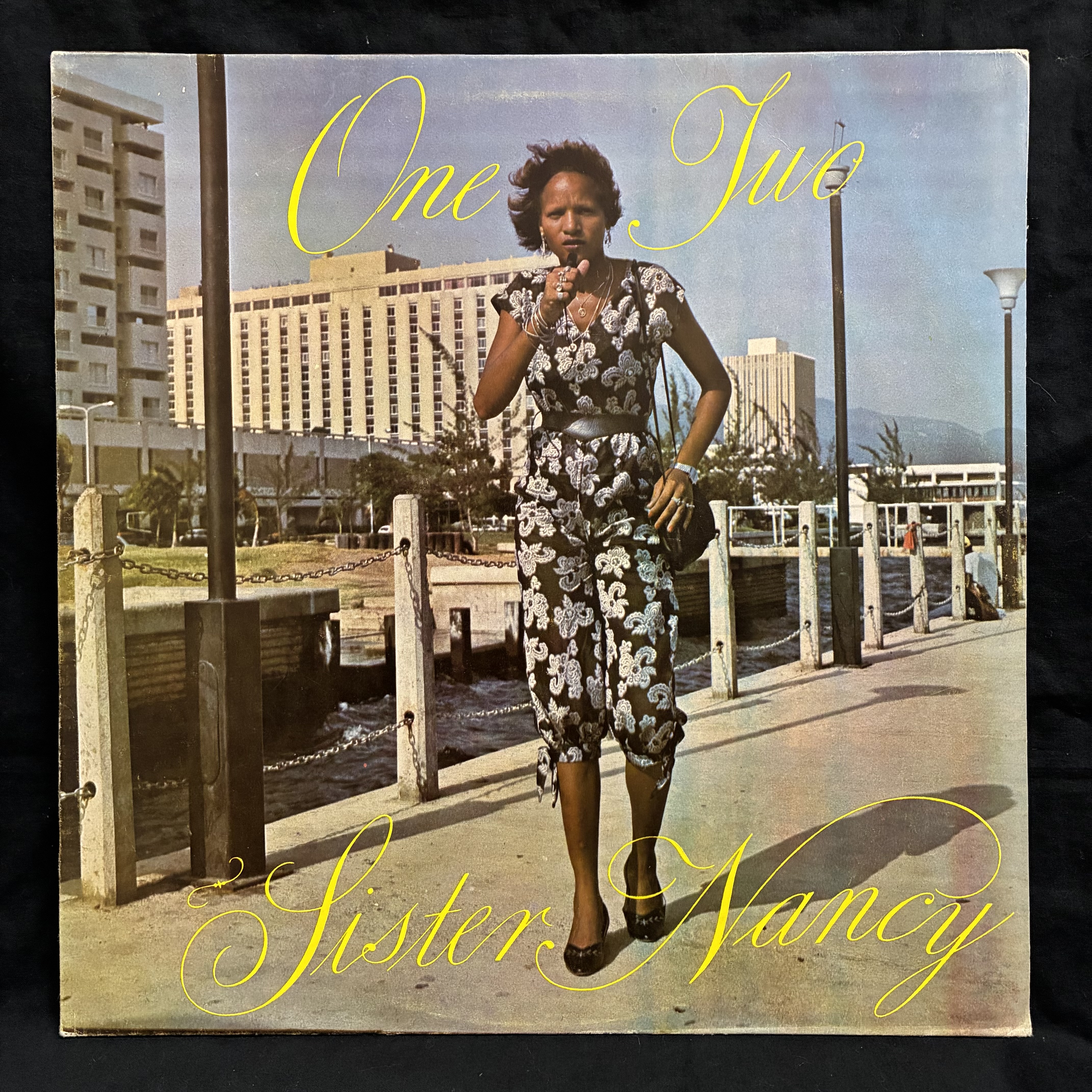 CD 【希少】Sister Nancy One,Two Bam Bam【CD】