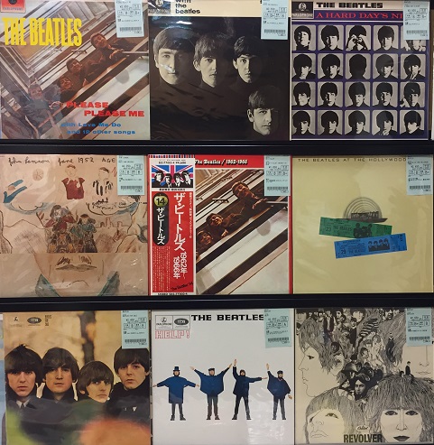 中古レコード】9/26(月)ビートルズ関連新着レコード多数入荷 中古レコード】9/26(月)ビートルズ関連新着レコード多数入荷