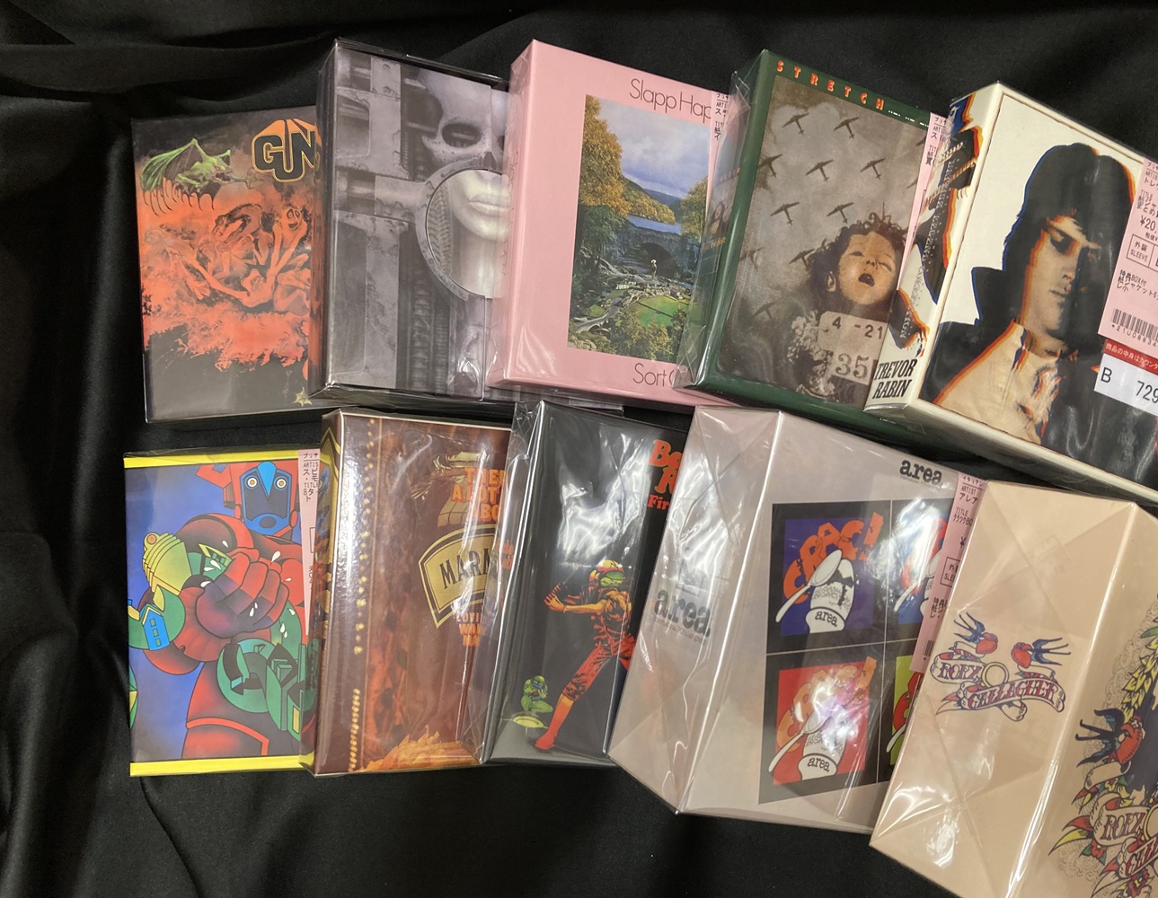 入荷情報】6/10(月)紙ジャケット特典BOXまとめて入荷 入荷情報】6/10(月)紙ジャケット特典BOXまとめて入荷
