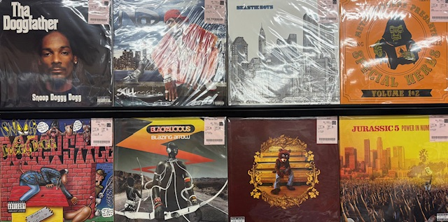 7/24(金)HIP-HOP中古レコード入荷情報！ : ディスクユニオンお茶の水駅前店