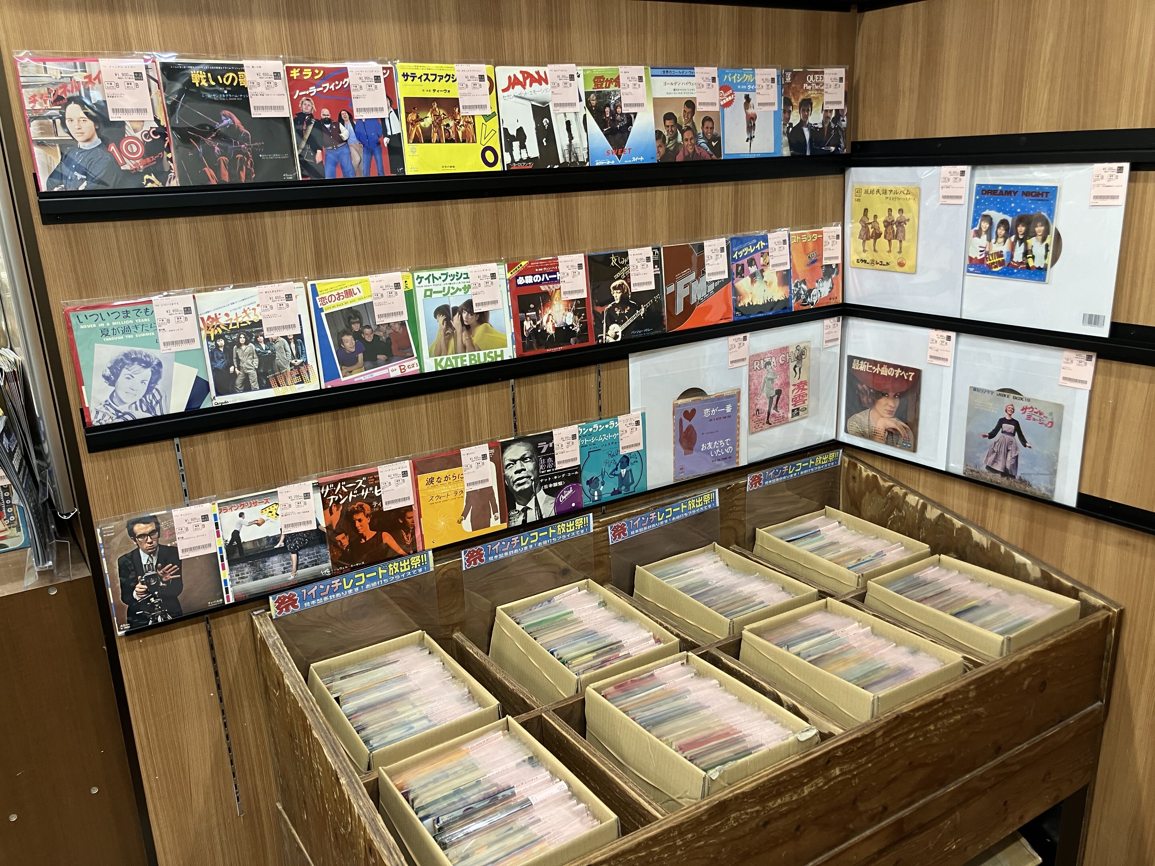 4/17(木)【中古レコード】シングル''''800枚'''オーバー!!!!、今回も