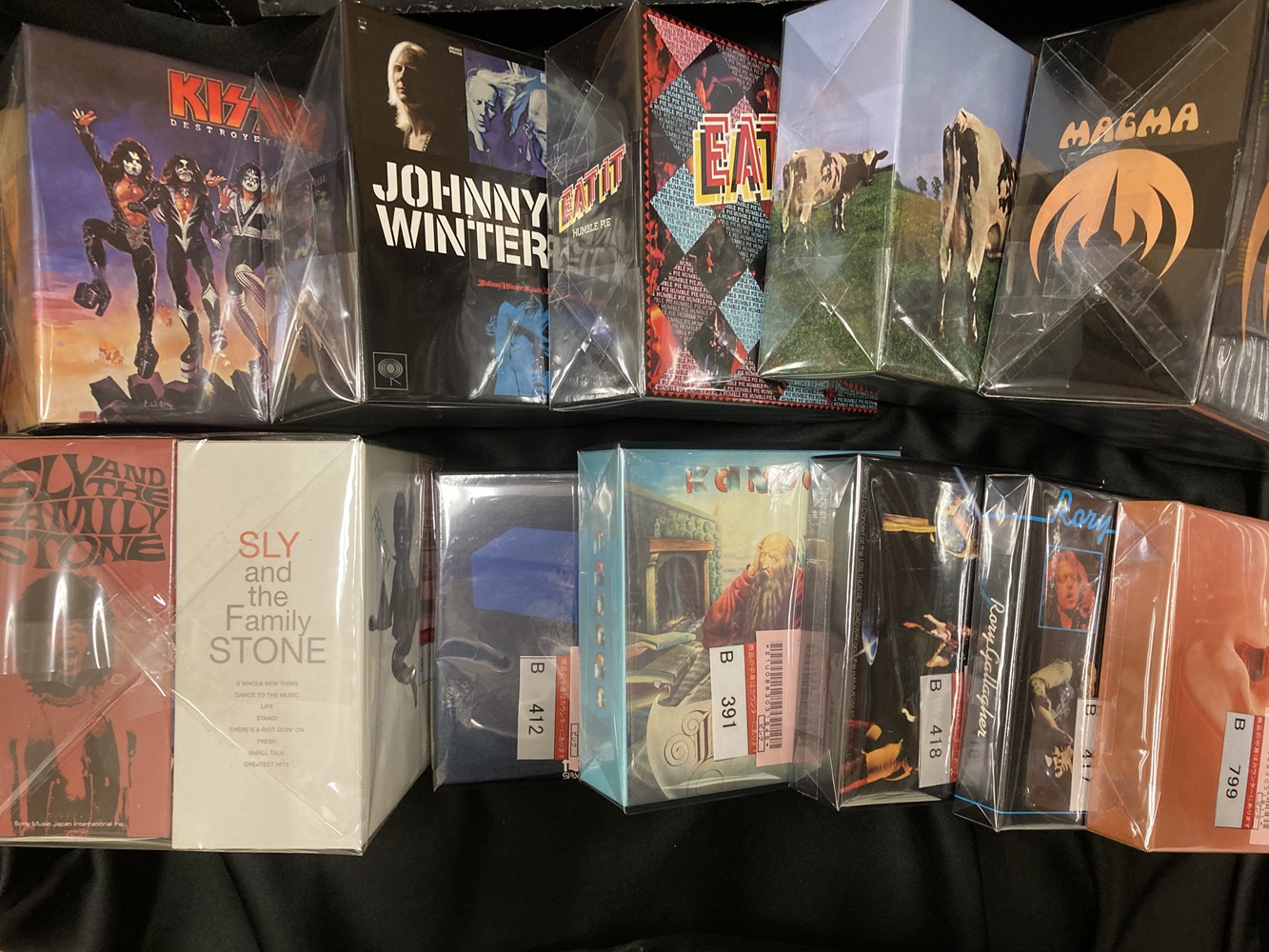 入荷情報】6/10(月)紙ジャケット特典BOXまとめて入荷 入荷情報】6/10(月)紙ジャケット特典BOXまとめて入荷