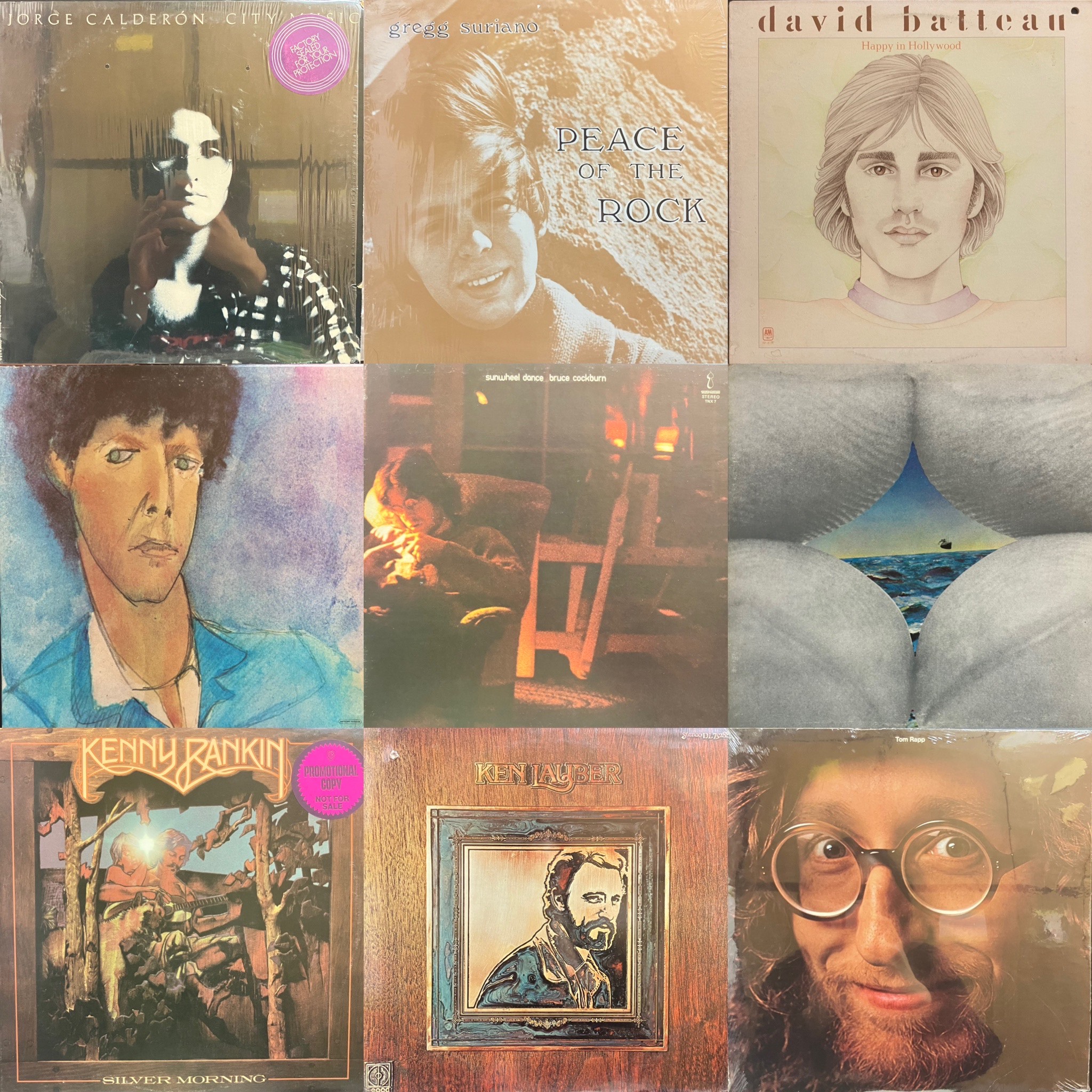 3/13(水)【中古レコード入荷情報】シンガーソングライター 3/13(水)【中古レコード入荷情報】シンガーソングライター