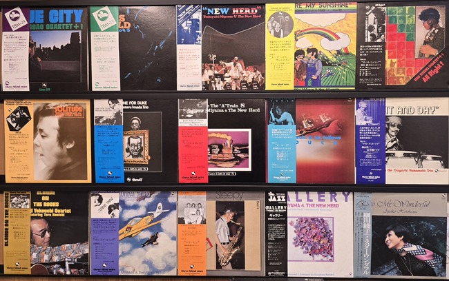 中古レコード入荷】日本人ジャズ人気タイトルまとめて入荷しました