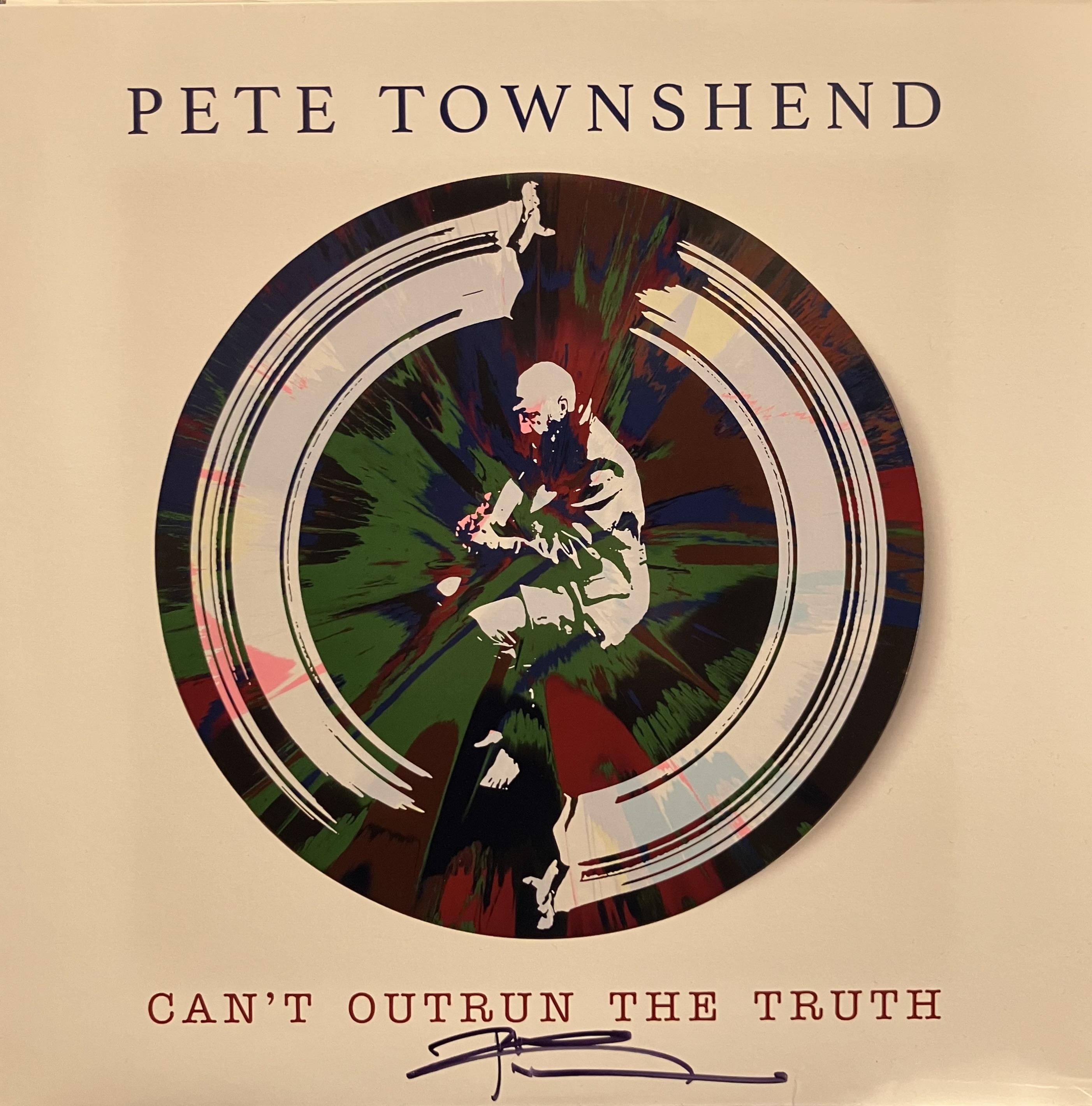 3/2(月)【新着レコード】＜200枚限定!!＞PETE TOWNSHENDサイン入り超