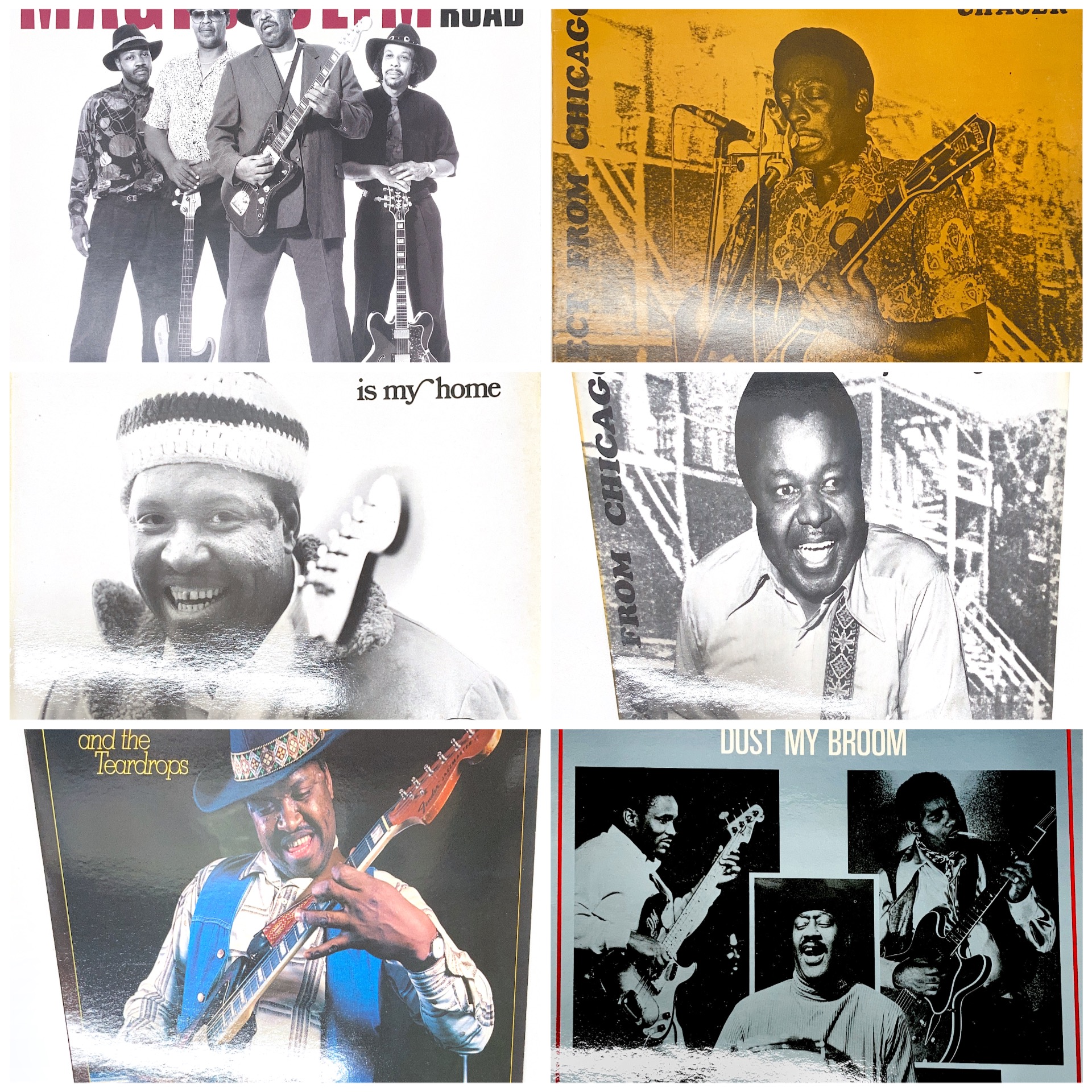 2/19(水) 中古レコード入荷！BLUESを50枚OVER放出！MAGIC SLIMの