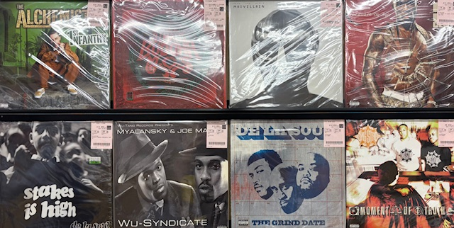 7/24(金)HIP-HOP中古レコード入荷情報！ : ディスクユニオンお茶の水駅前店