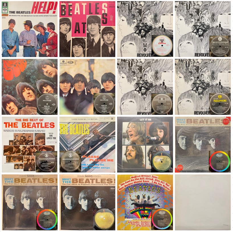 □10/4(土)「お茶の水 ビートルズ廃盤アナログセール」 ～THE BEATLES