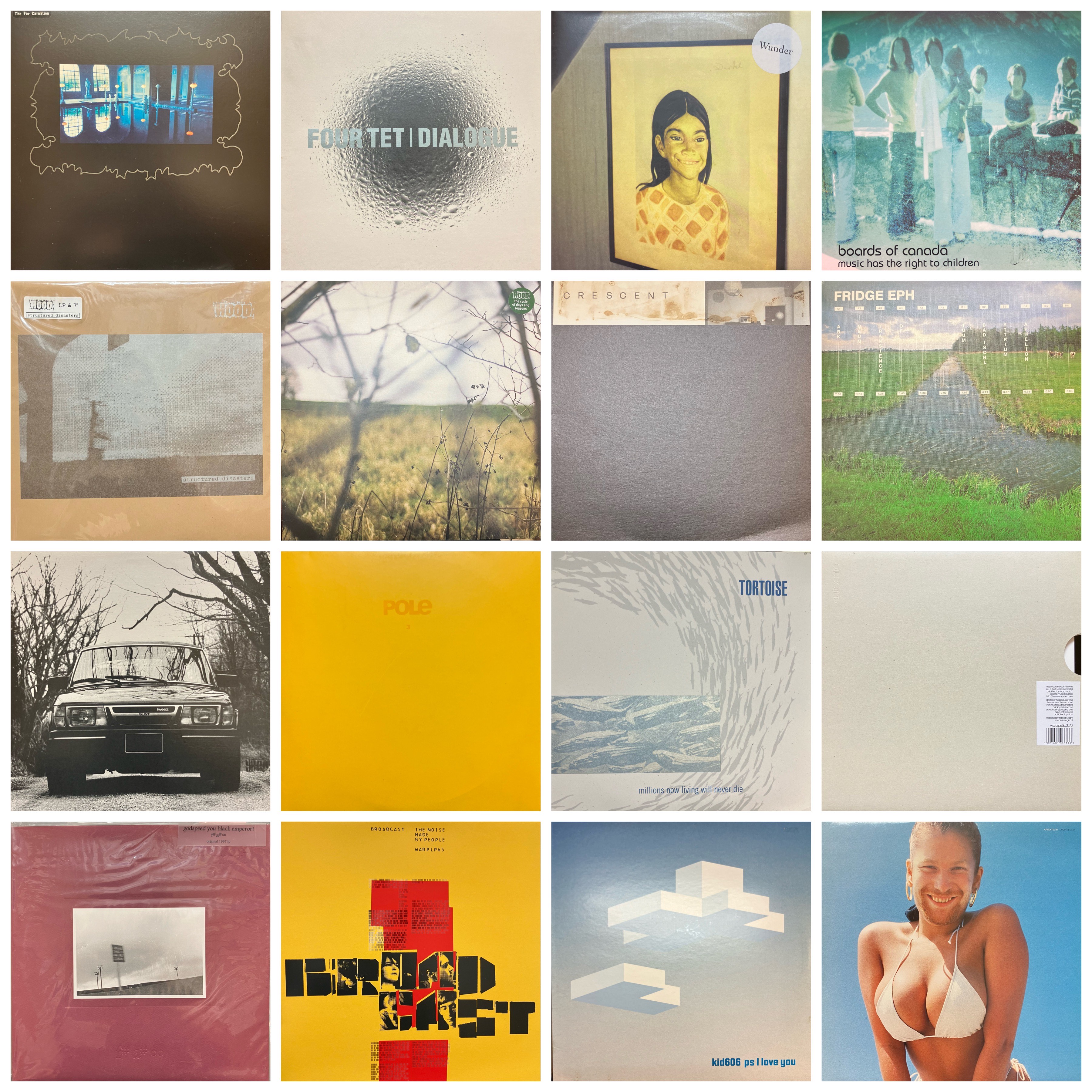 Boards Of Canada - Music Has The Right やりなおし To Children (2 