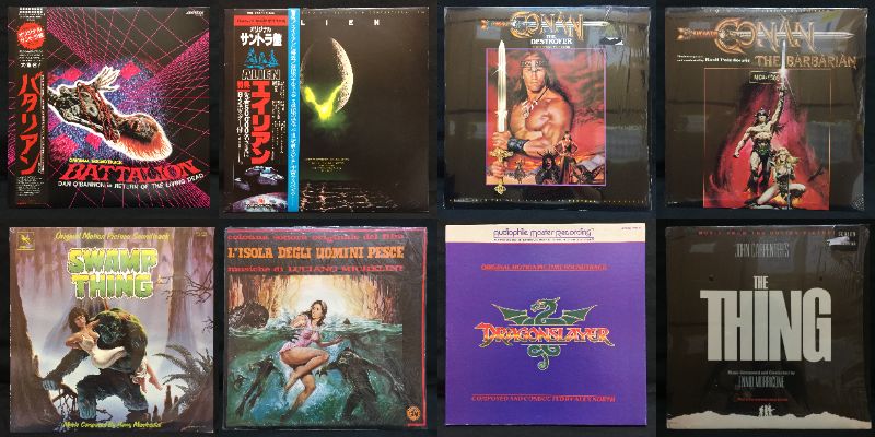 エイリアン2 ALIENS オリジナルサントラ盤レコード 国内盤 帯付き