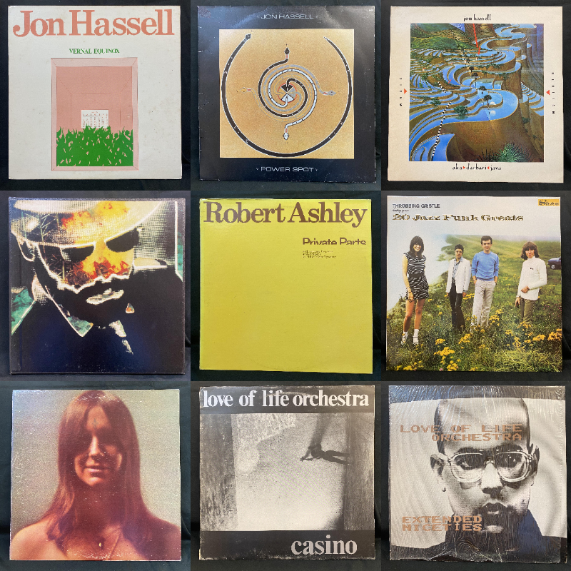 David Cunningham - Grey Scale エクスペリメンタル David Cunningham