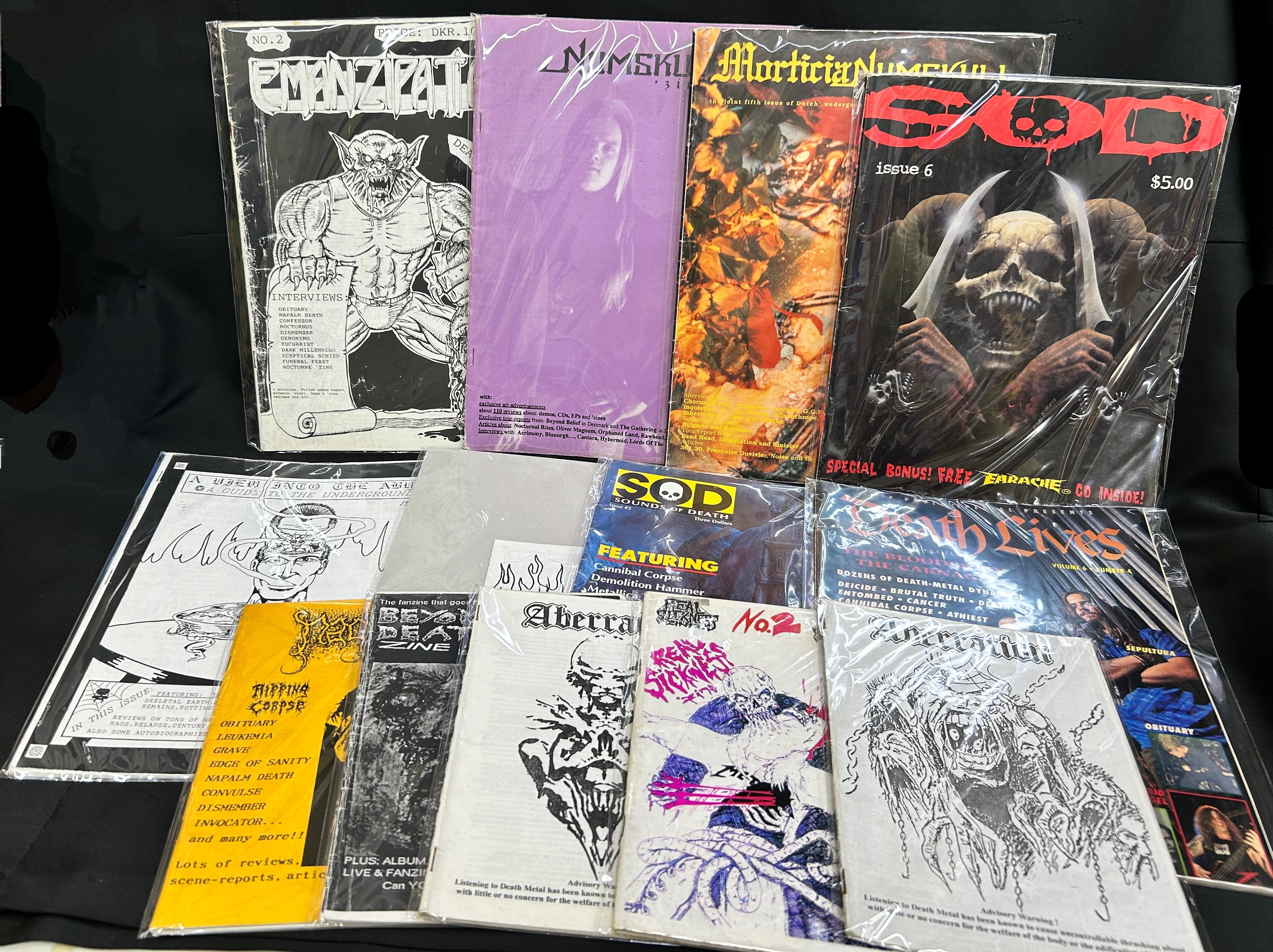 9/15(MON.)中古廃盤メタルCD＆ZINEがまとめて入荷！！ : ディスク
