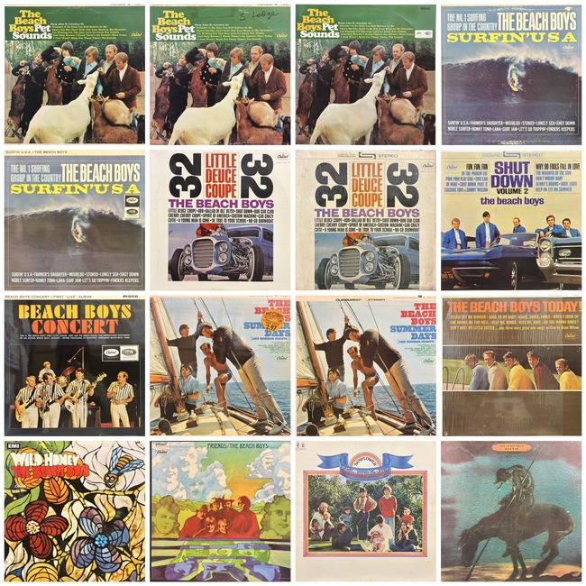 J*n様 The Beach Boys レコード 10枚セット 新入荷レコード】THE BEACH BOYS ビーチ・ボーイズのオリジナル盤を