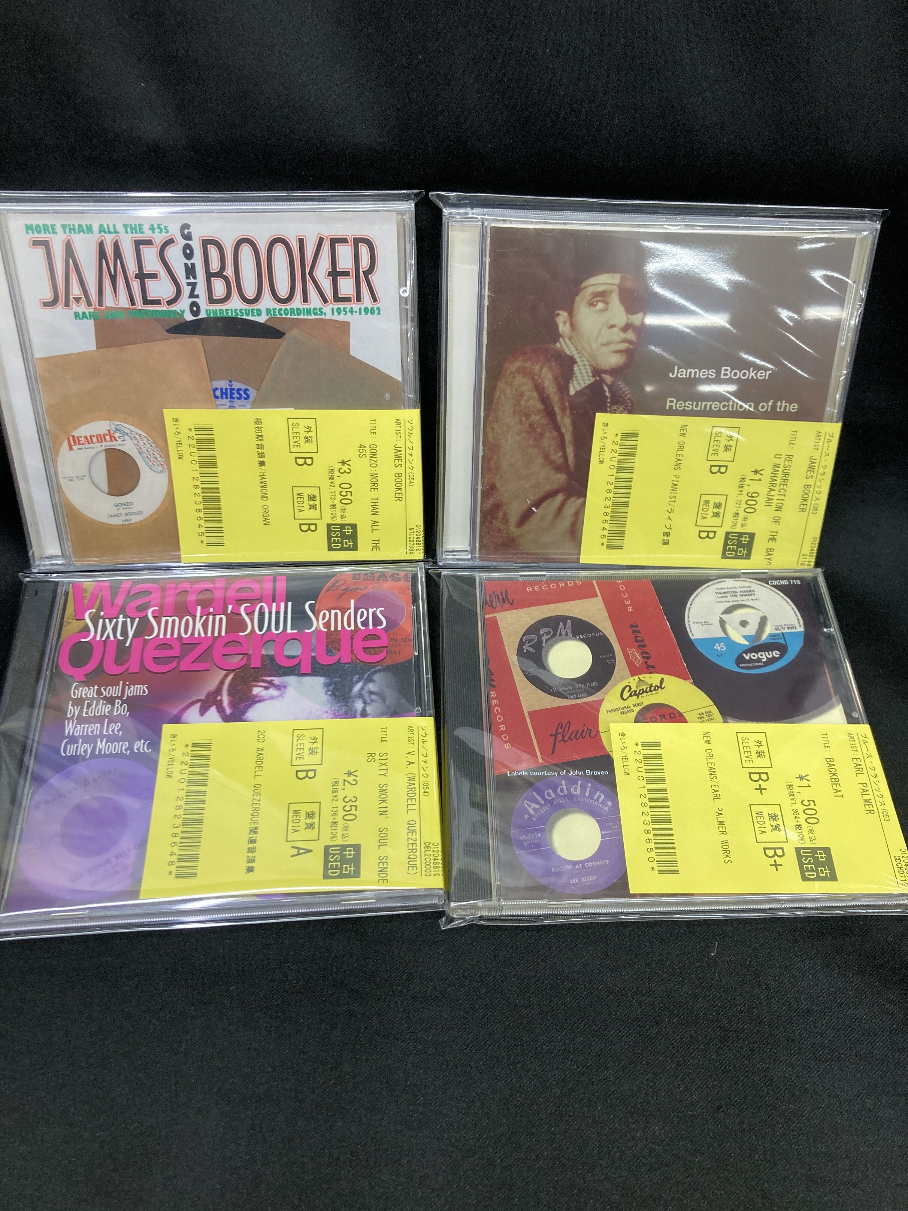 8/3(月)【中古CD】BLUES,SOULの英ACEのコンピレーションが入荷！SWAMP
