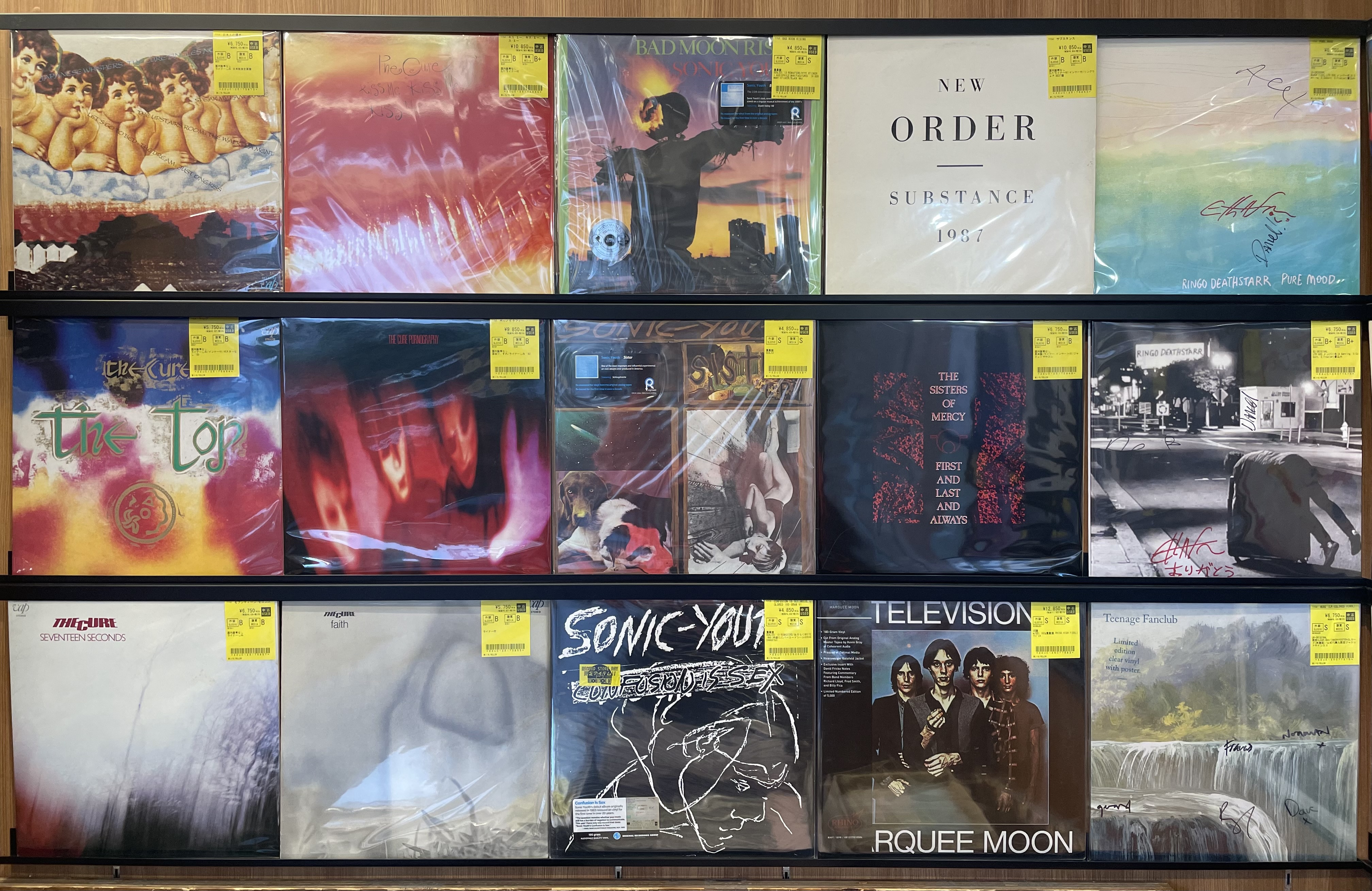 3/4(水)【新着レコード】NEW WAVE～INDIE/ALTERNATIVEまとめて入荷