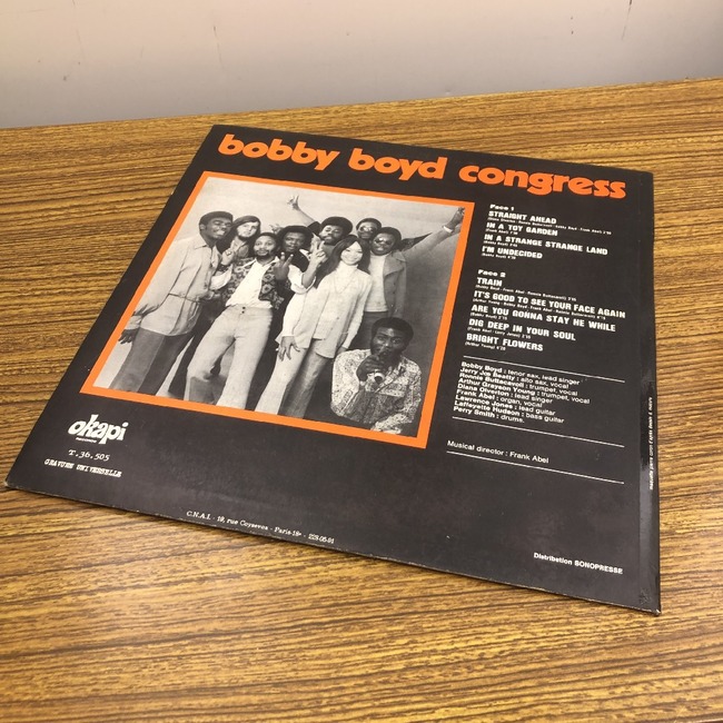 bobby boyd ②