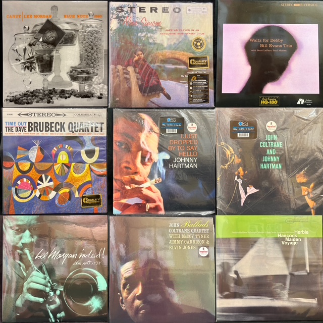 Jazz LP 15枚セット② 名盤まとめ売り Jazz LP 15枚セット② 名盤