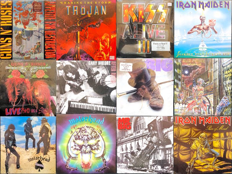3/12(火)【中古レコード入荷情報】ハードロック・メタル 3/12(火)【中古レコード入荷情報】ハードロック・メタル