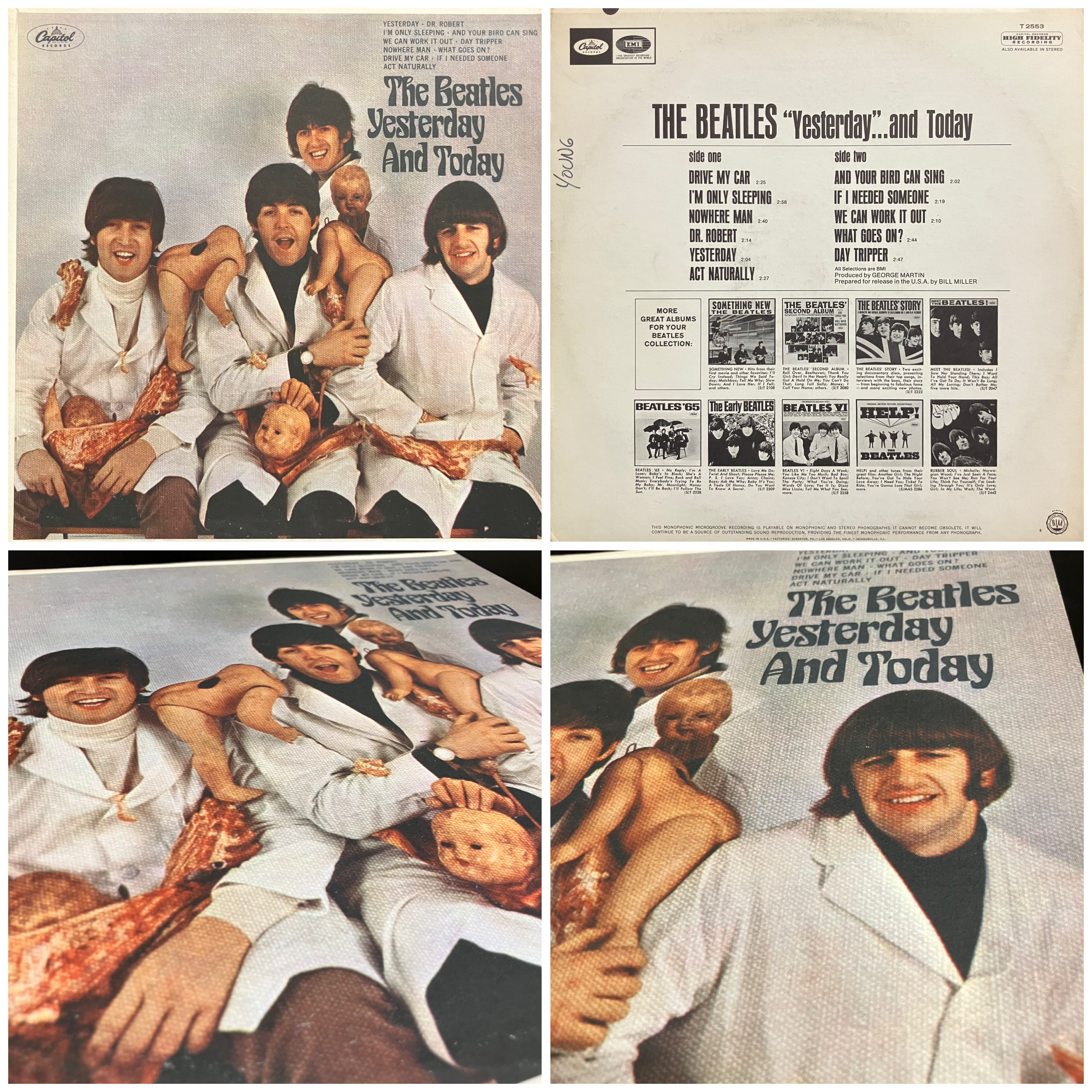 □10/4(土)「お茶の水 ビートルズ廃盤アナログセール」 ～THE BEATLES