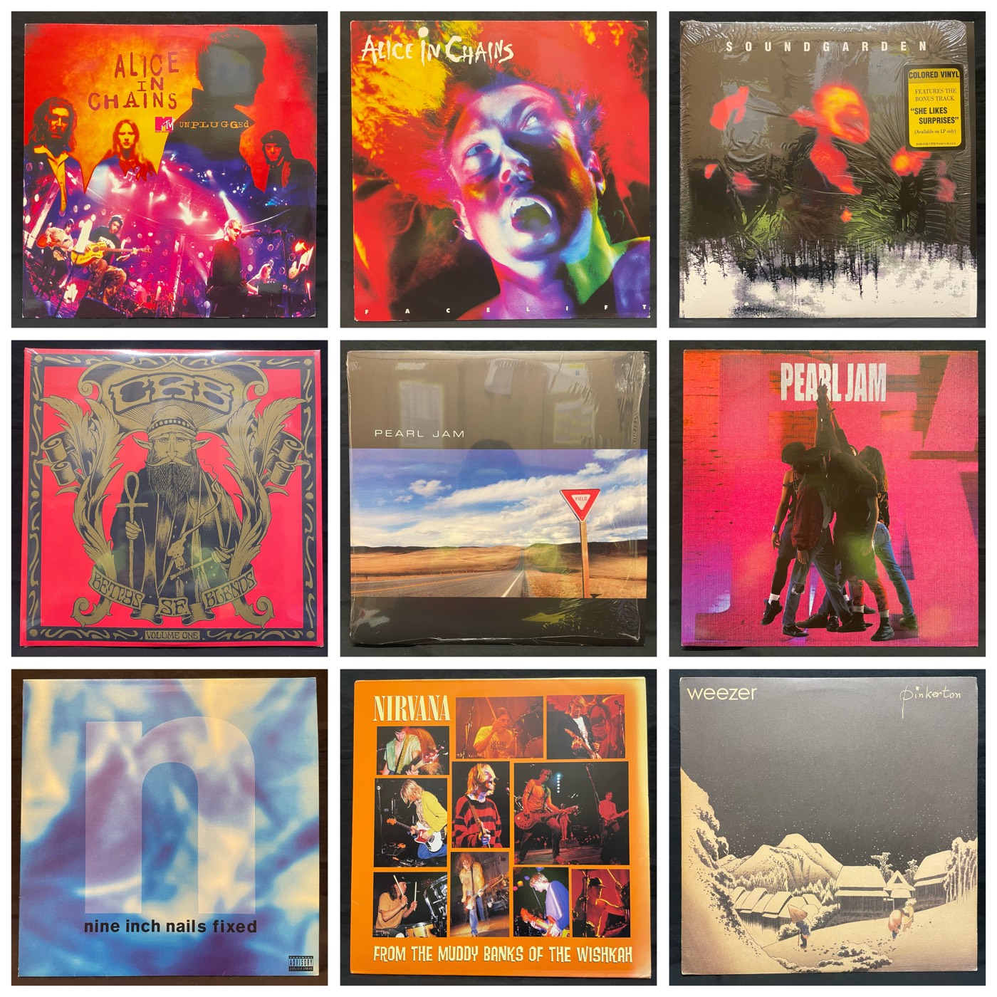 4月3日(木)【中古レコード】USオルタナ廃盤放出!!Nirvana 4月3日(木)【中古レコード】USオルタナ廃盤放出!!Nirvana