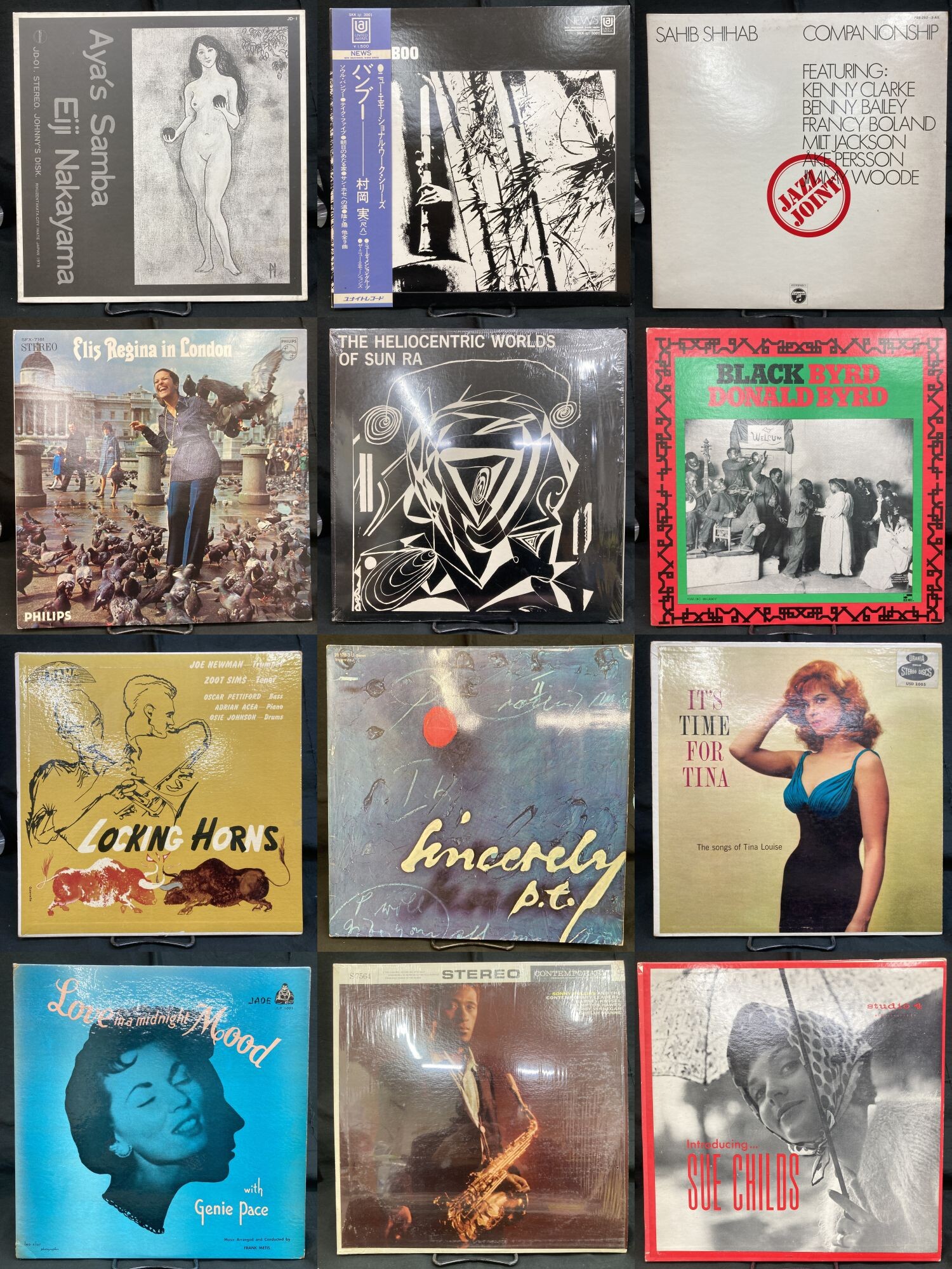 □12/21(土)「JAZZ廃盤レコードSALE」※金額入りでリスト更新しま