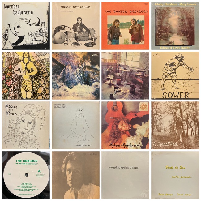 □12/27(土)「サイケデリック/フォーク廃盤レコードセール」～アメリカ