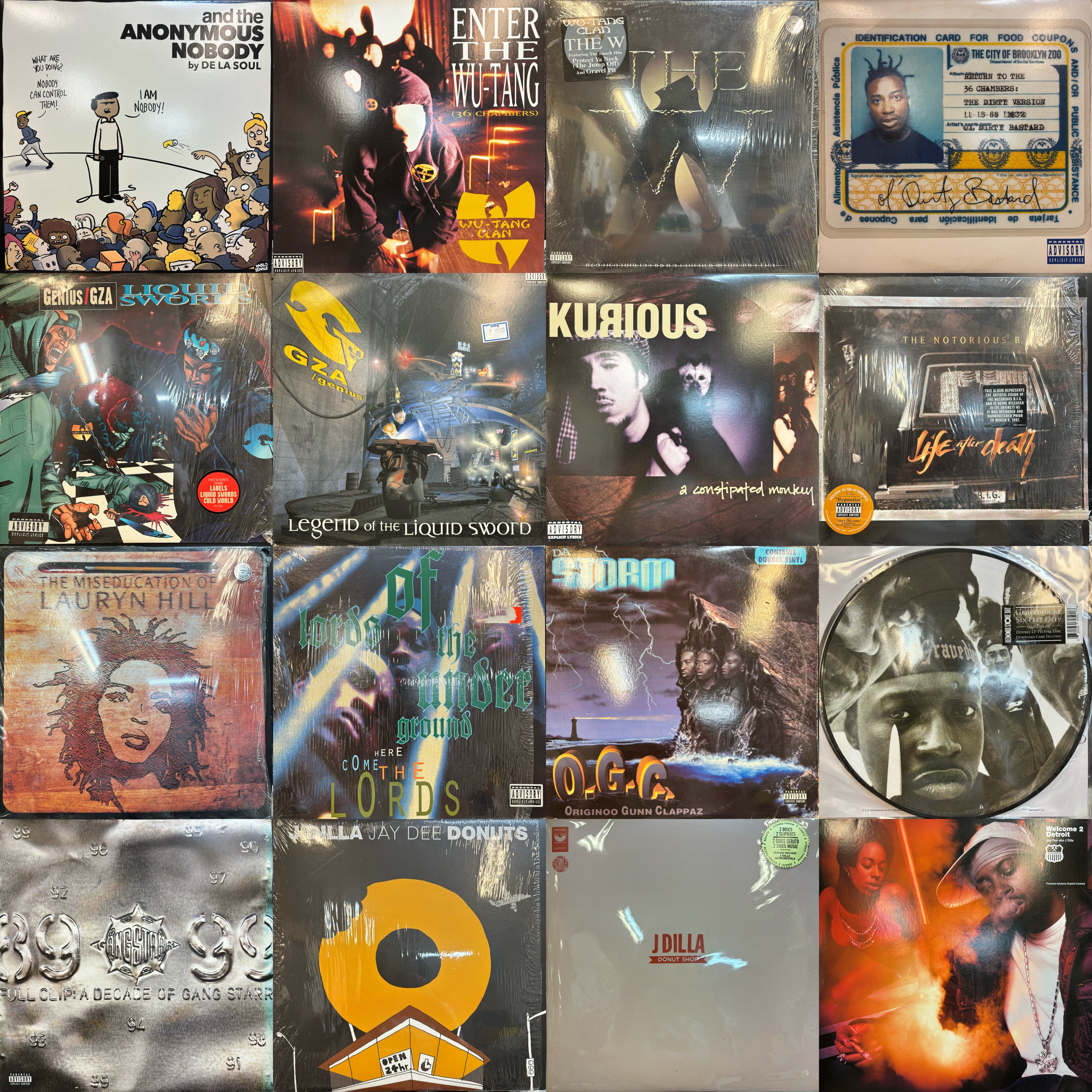 □4/28(日) HIP HOP VINYL SALE 通販ボタン付でリスト更新しま □4/28(日) HIP HOP VINYL SALE 通販ボタン付でリスト更新しま