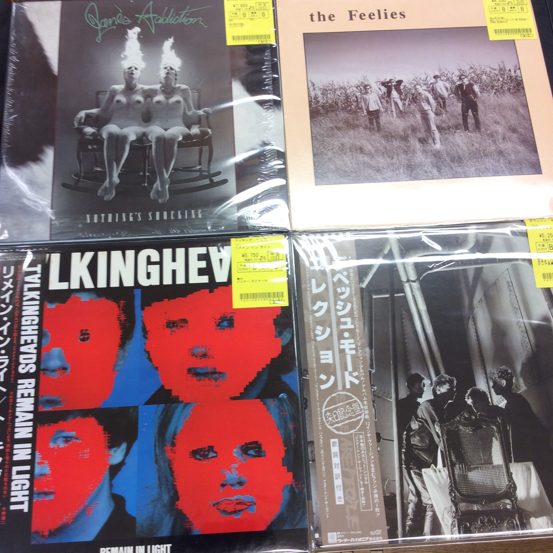 5/11(木)【中古レコード入荷速報】80's NEW WAVE,POST PUNK,ELE-POP