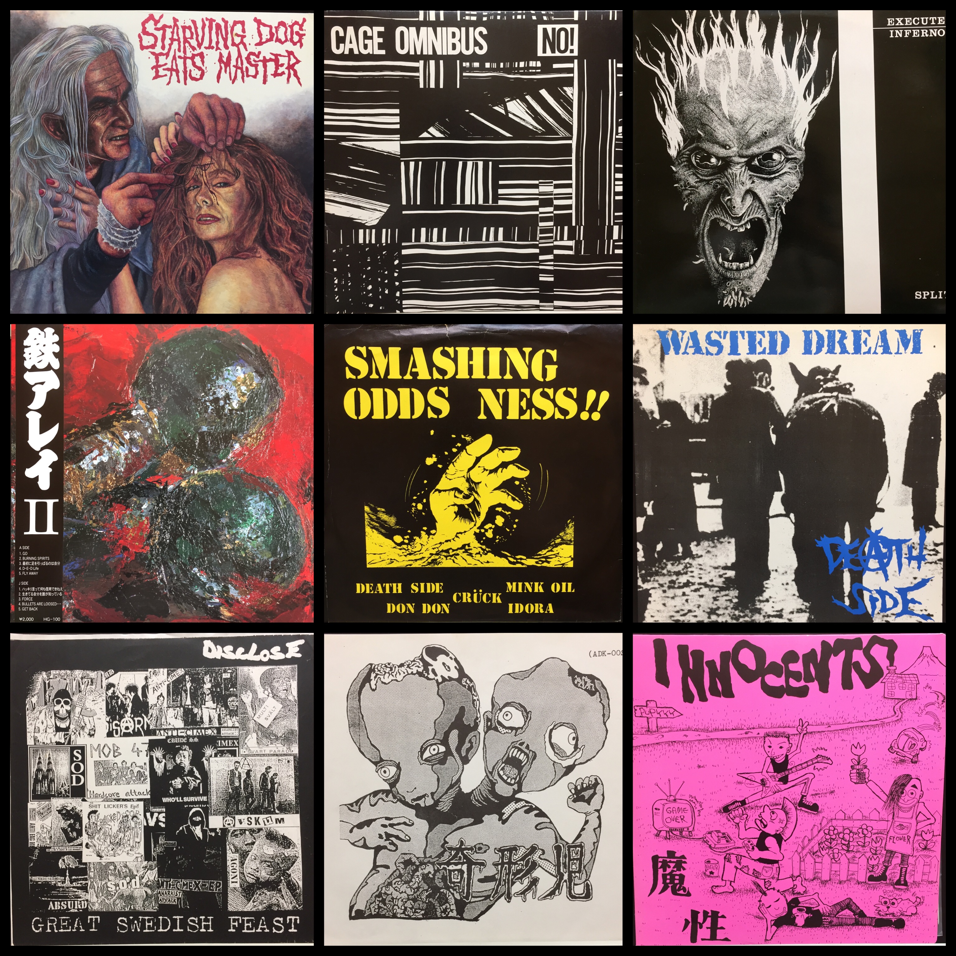□5/6(土)「JAPANESE PUNK/HARDCORE廃盤レコードセール」☆5/7 □5/6(土)「JAPANESE PUNK/HARDCORE廃盤レコードセール」☆5/7