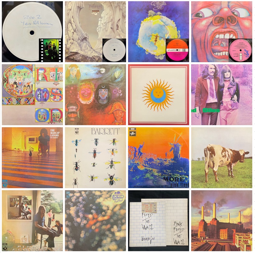 □9/20(土)「お茶の水 ロック/プログレ廃盤レコードフェア」ROCK