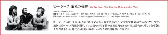 ビージーズ 栄光の軌跡