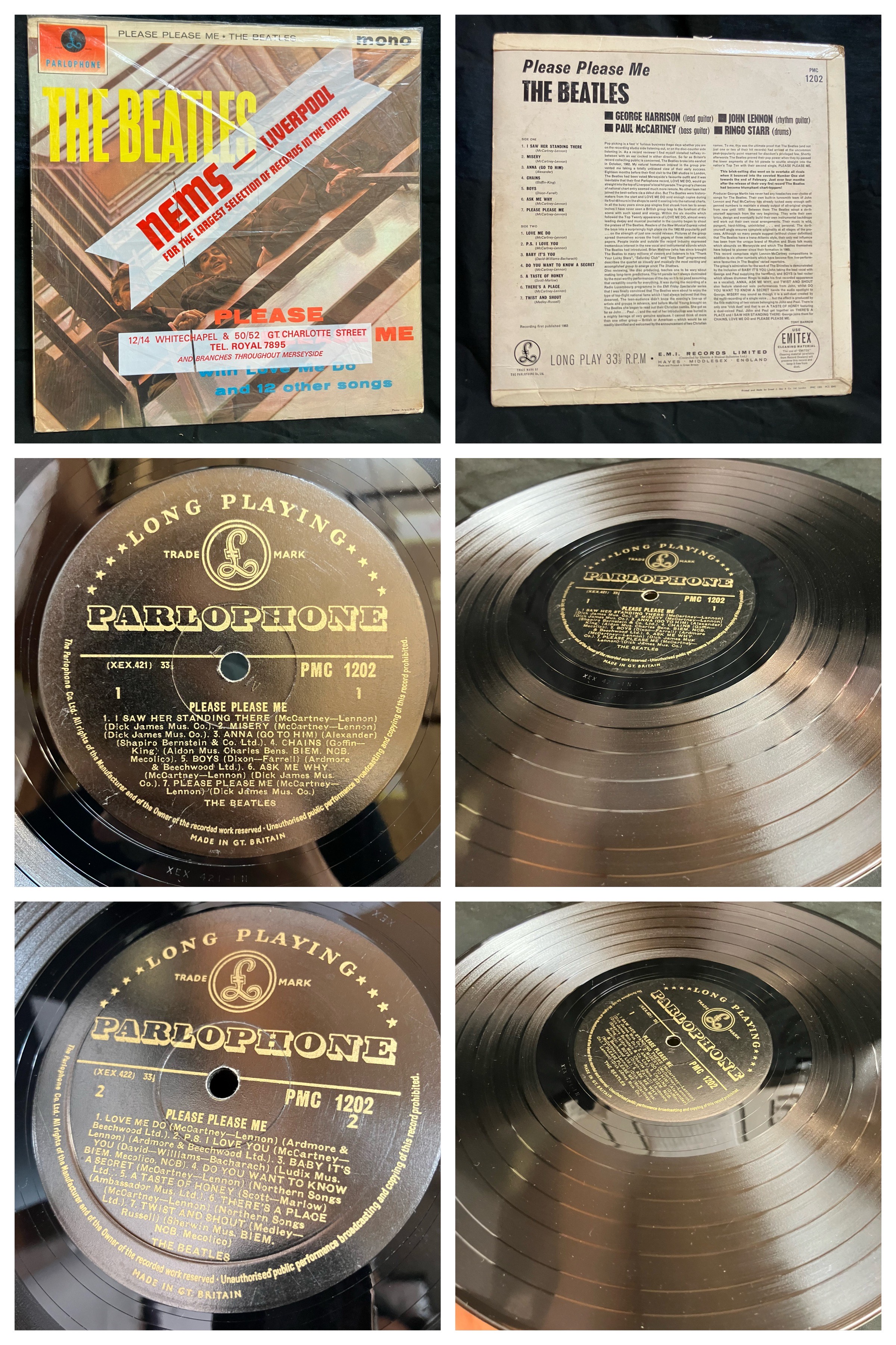 The Beatles – Sgt. Pepper's Lonely Hearts Club Band – Vinyl