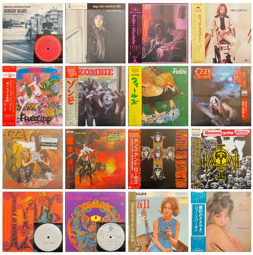 □5/5(日)「お茶の水 ロック国内盤レコードフェア 」オンライン □5/5(日)「お茶の水 ロック国内盤レコードフェア 」オンライン
