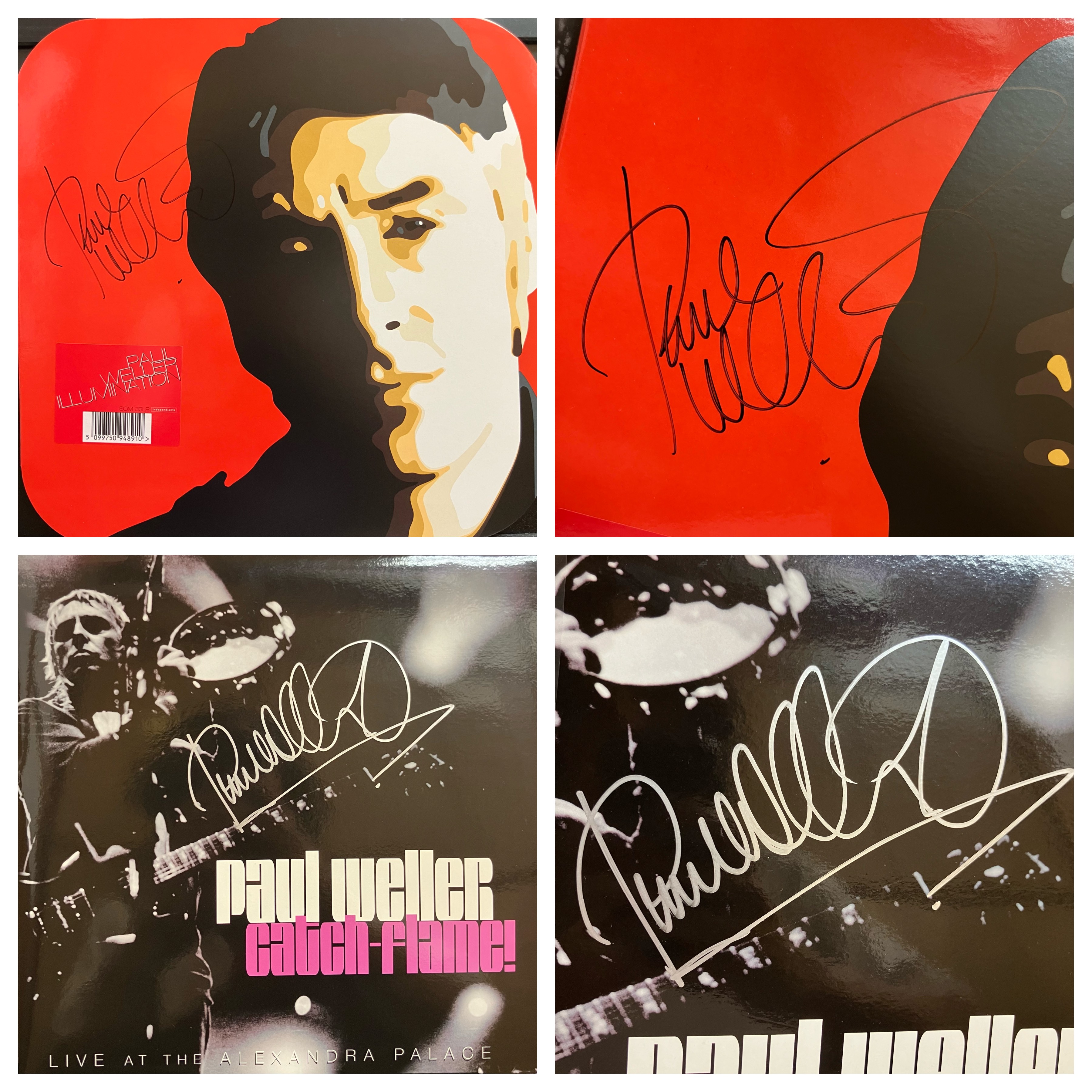 9/21(土)【中古レコード】PAUL WELLERファン必見、サイン入りLP2 9/21(土)【中古レコード】PAUL WELLERファン必見、サイン入りLP2