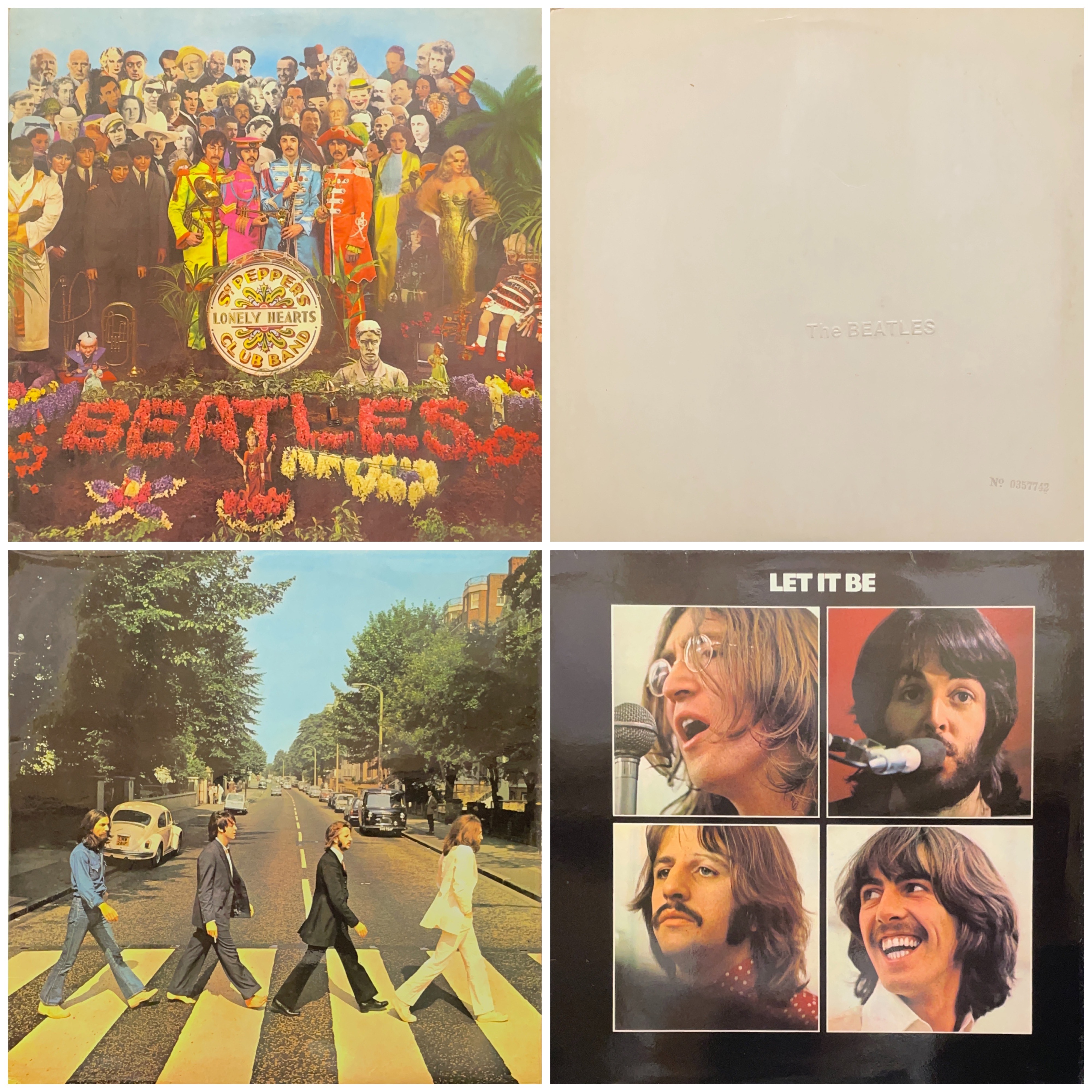 レア! 新品未開封! UK盤 HTM刻印1980年オリジ Vol1 ビートルズ 6/1(土)入荷 ビートルズのUKオリジナル盤 : ディスクユニオン