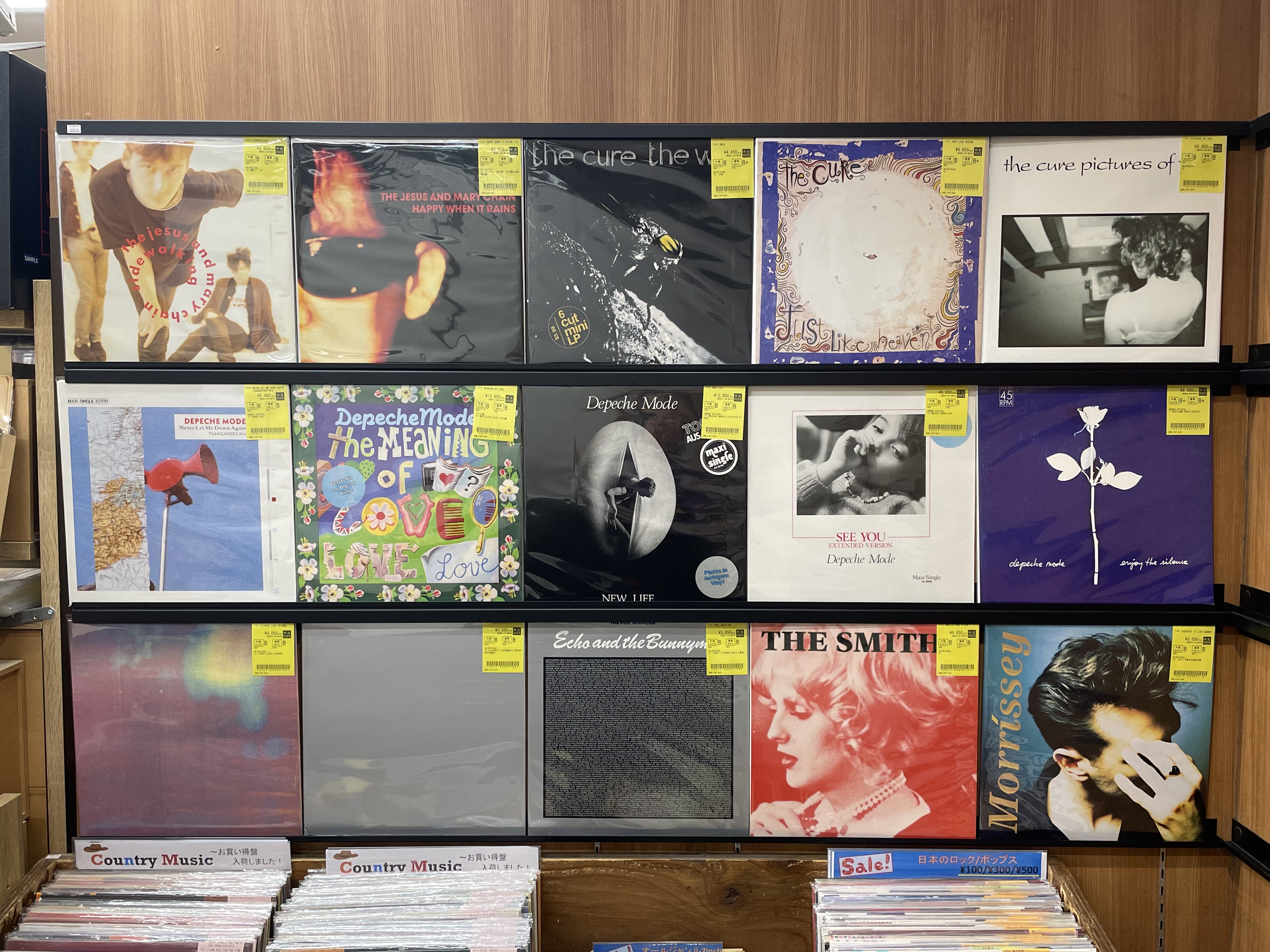 新入荷レコード】＜NEW WAVE＞ Depeche Modeの12inchシングルを筆頭に