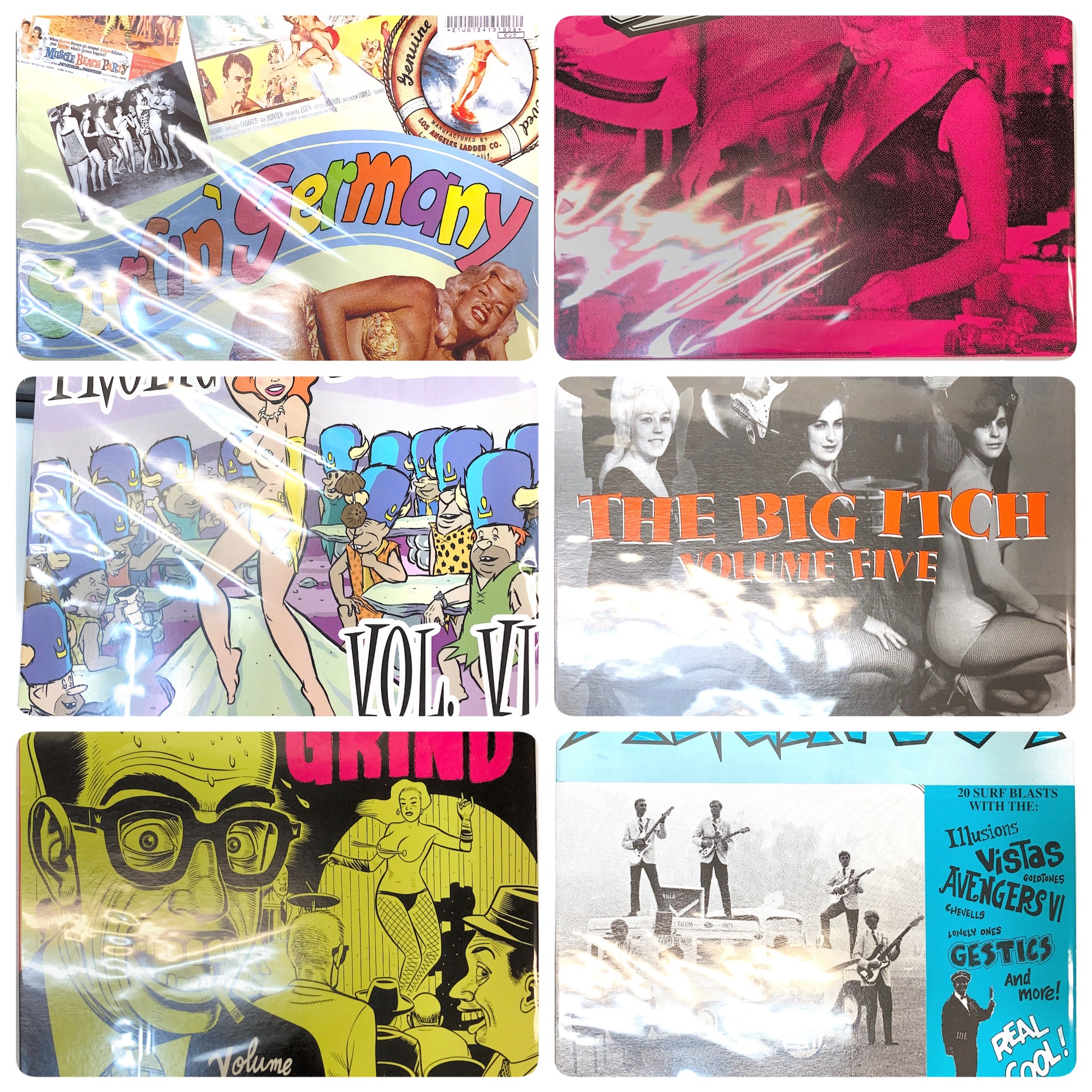 6/18(火)【中古レコード入荷情報】KILLERなガレージ系コンピが入荷