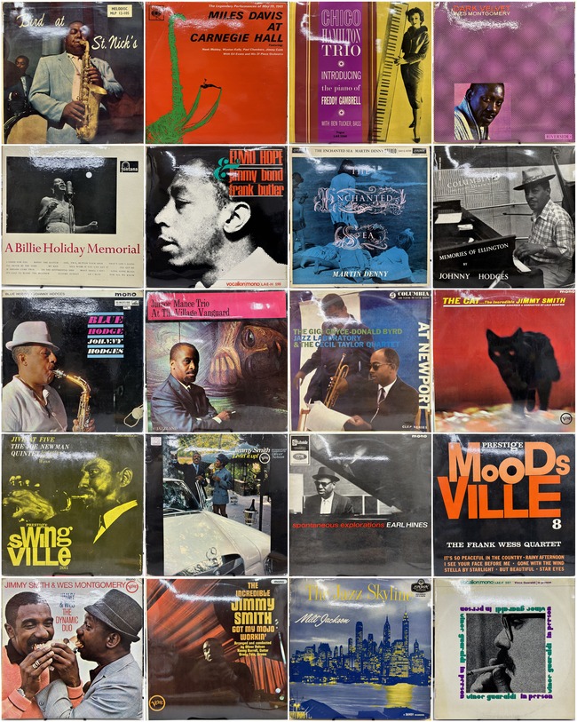 12/13(土)ジャズ英国盤も出します(ジャズコーナーにて) : ディスク