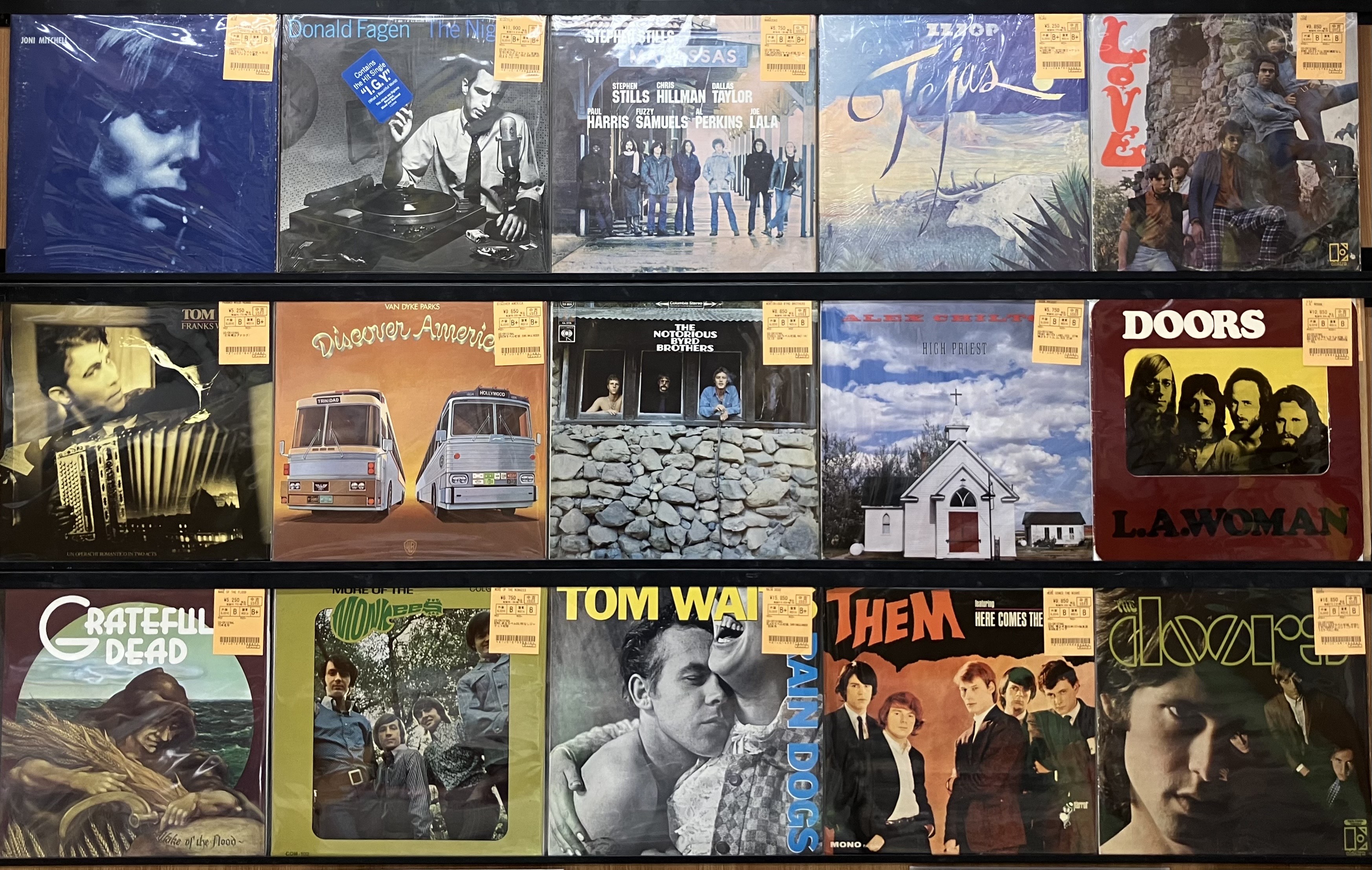 2/1(土)【中古レコード】「ROCK US ORIGINAL」美品中心に100枚 2/1(土)【中古レコード】「ROCK US ORIGINAL」美品中心に100枚