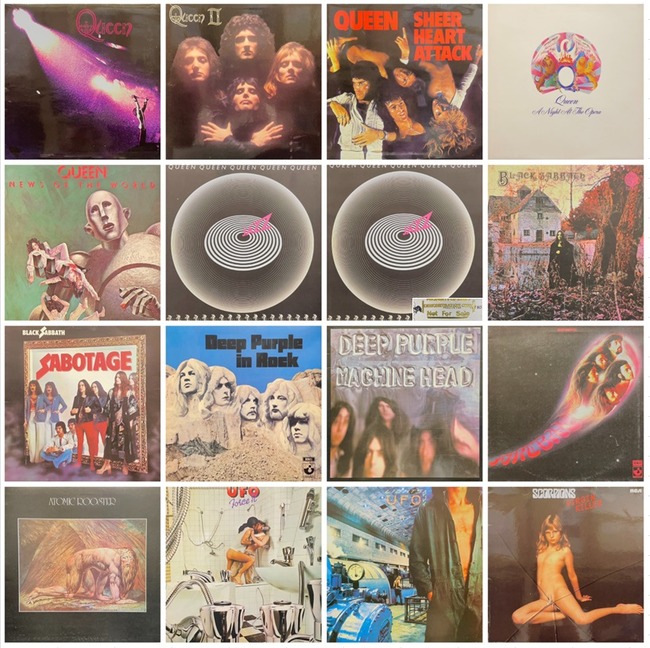 クイーンから16連