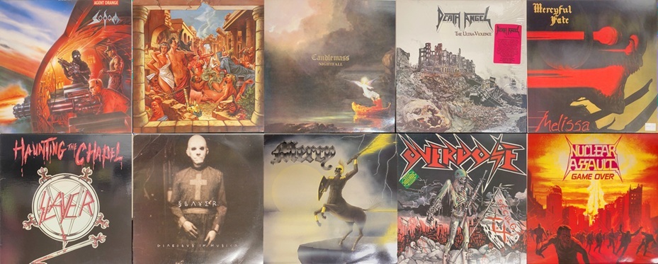 通販ボタン付きました!!】 4/4(土) ハードロック/ヘヴィメタル廃盤