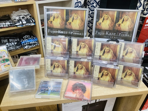 藤井 風 3rd アルバム『Prema』輸入盤　限定盤 3枚セット 藤井 風 3rd アルバム『Prema』2025年9月5日発売 - TOWER