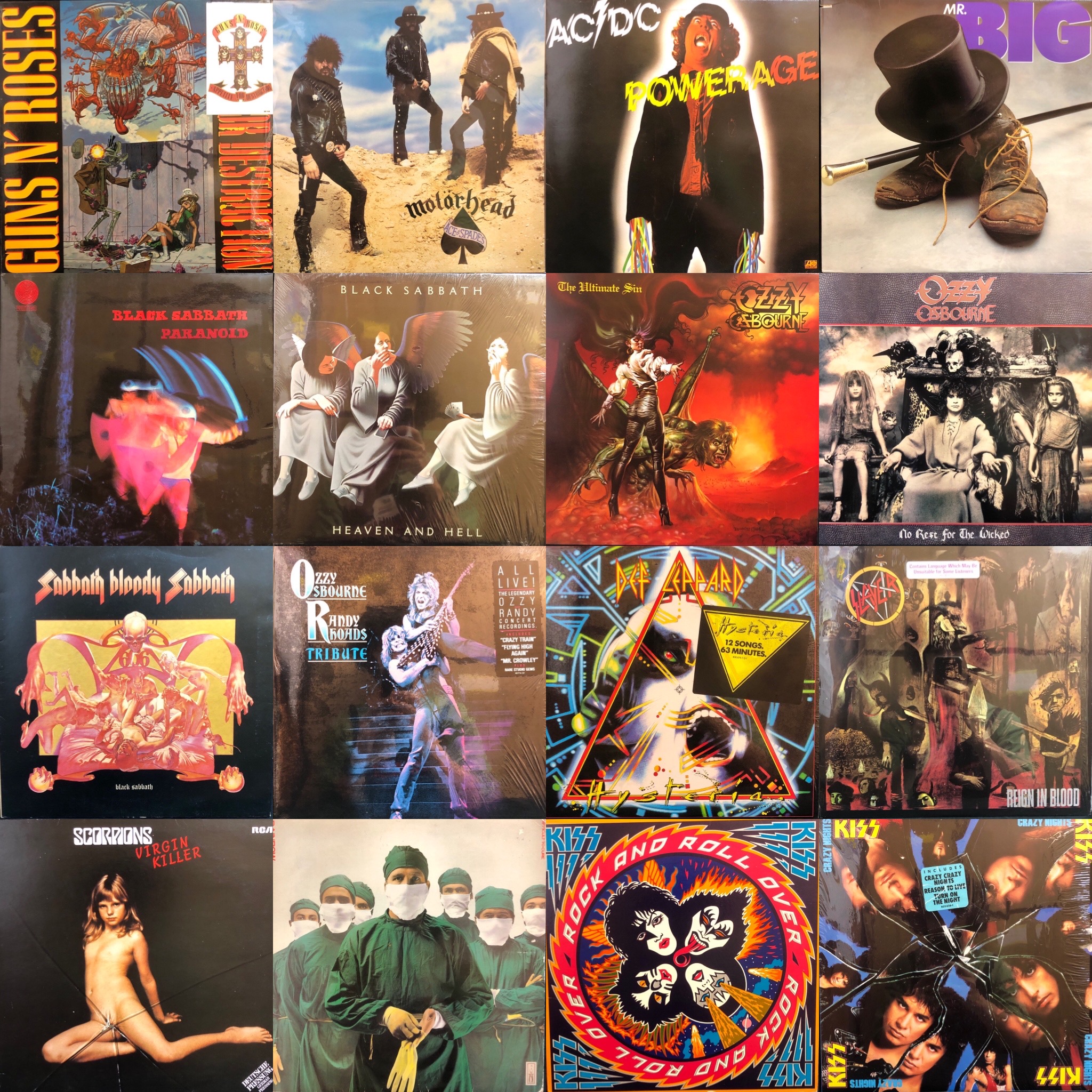 7/20(土)【中古レコード入荷情報】夏だ！ハードロック＆へ
