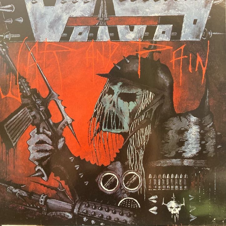 ハードロック・ヘヴィメタル中古レコード新着放出！ : ディスク
