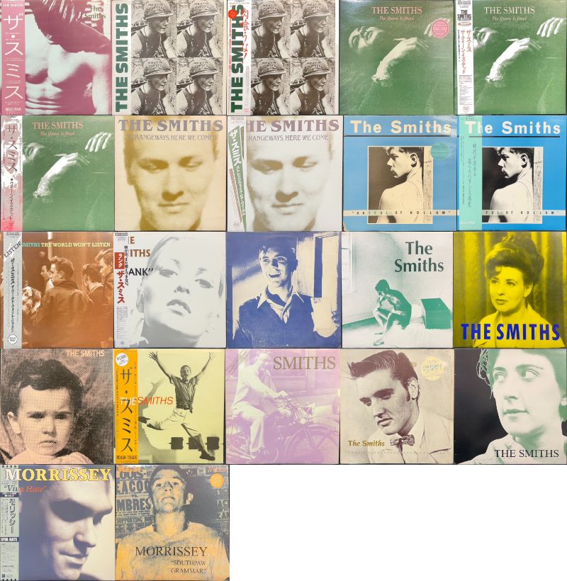 6/7(金)【中古レコード入荷情報】THE SMITHS / MORRISSEY 各国 6/7(金)【中古レコード入荷情報】THE SMITHS / MORRISSEY 各国
