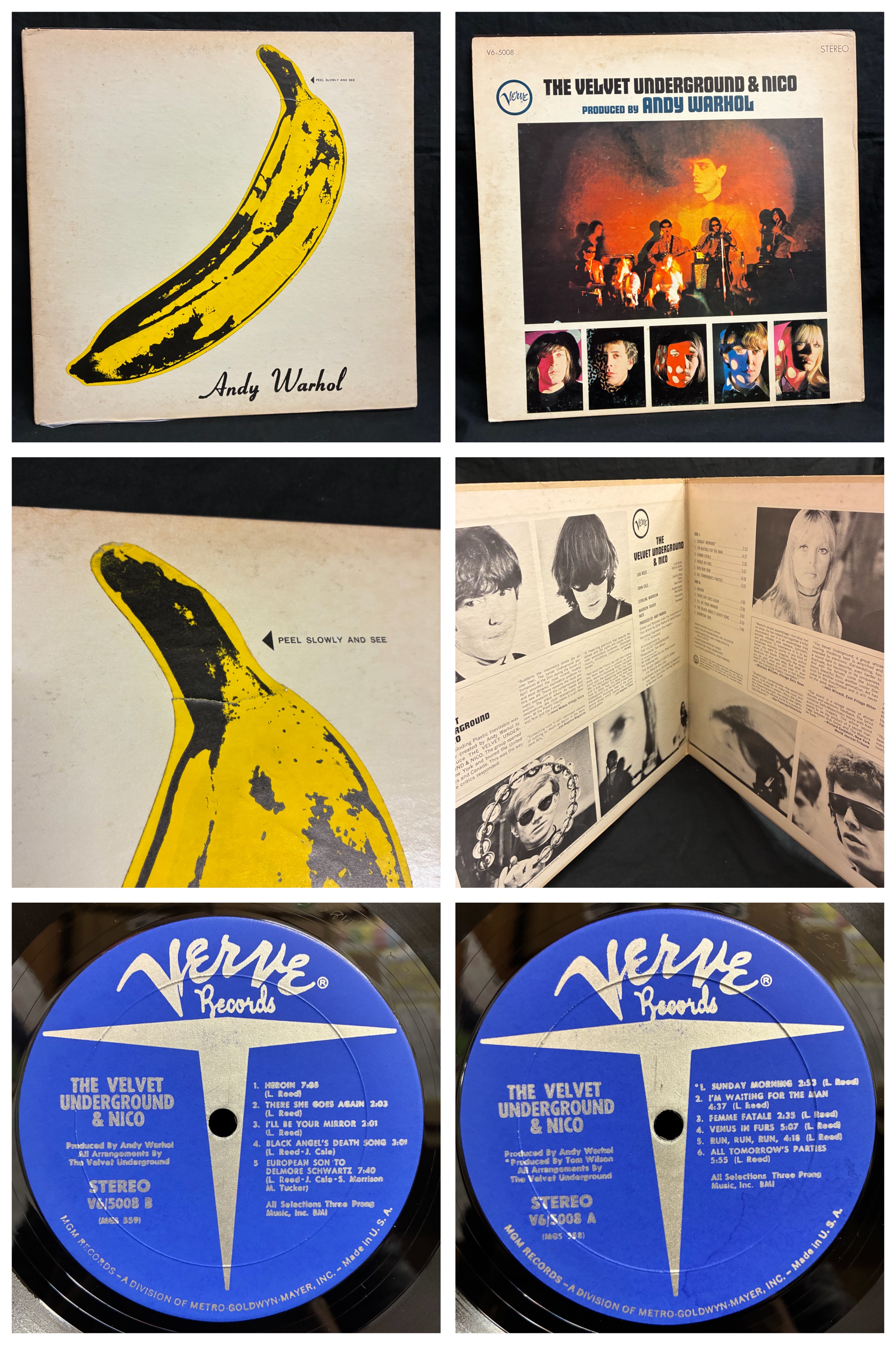 【USオリジナル/未開封】Velvet Underground 2nd 新着廃盤レコード】＜プレミアム放出②＞ US ORIGINAL編 : THE VELVET